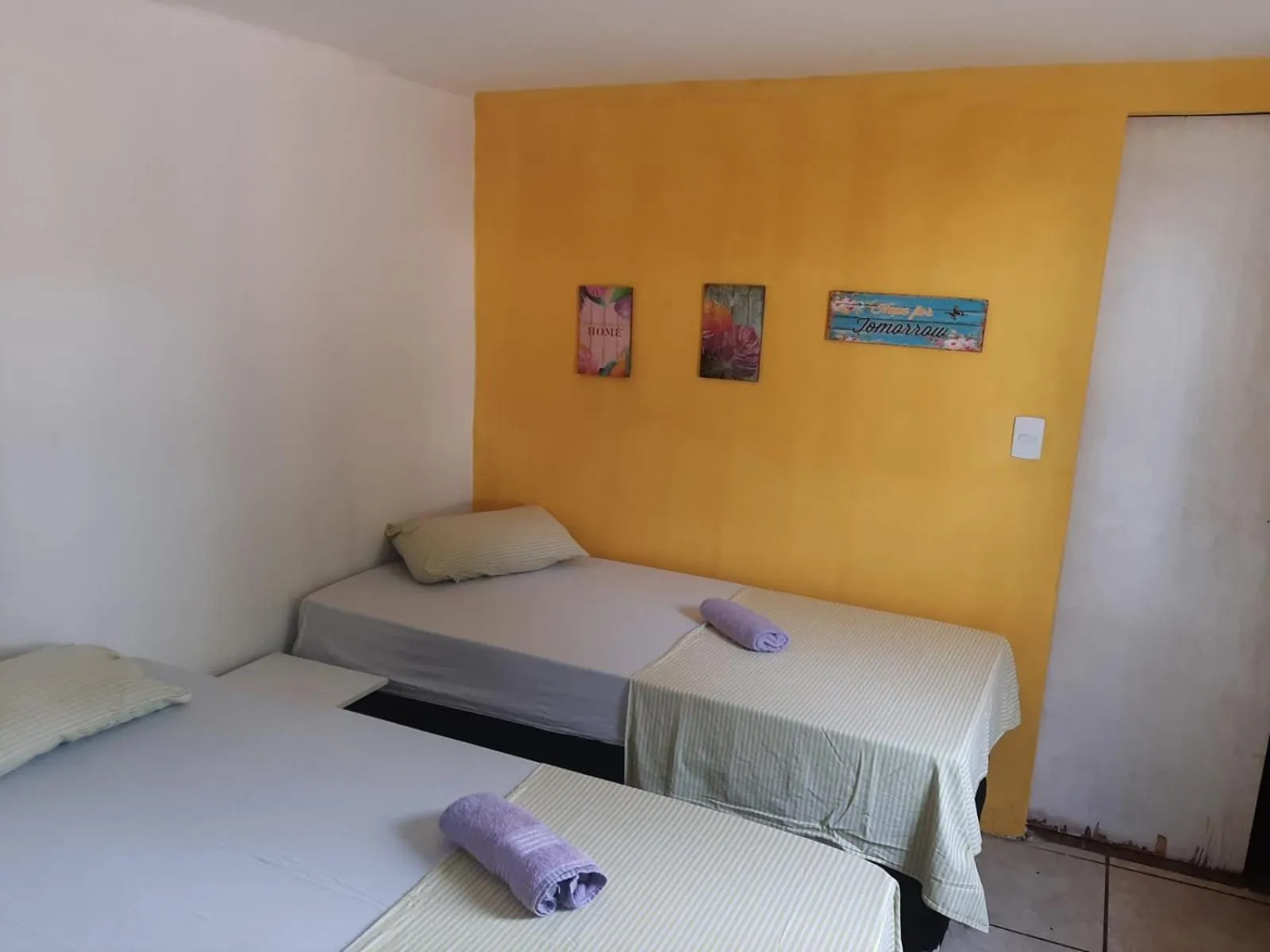 Bed in Casa Aeroporto Pousada