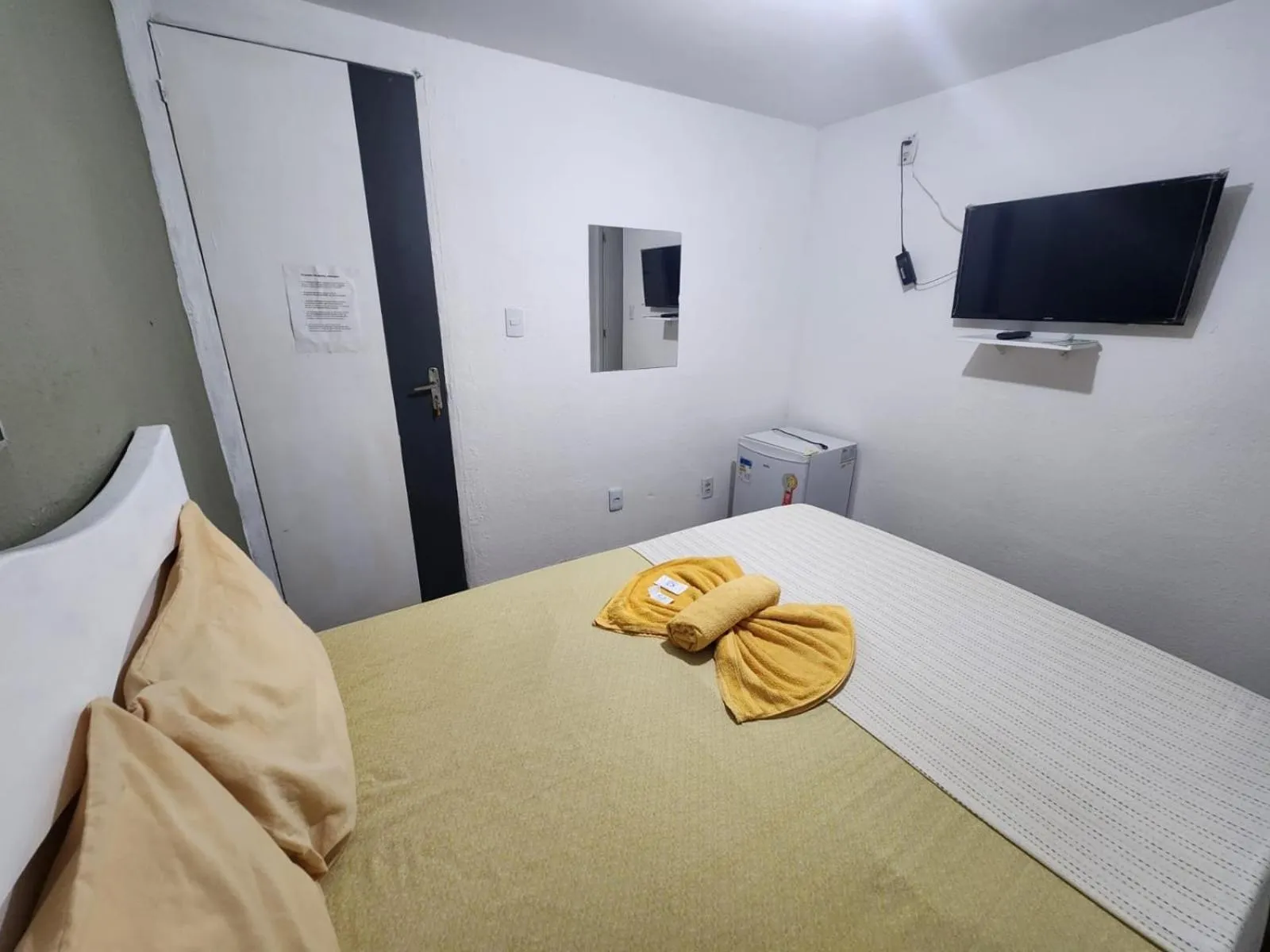 Bed in Casa Aeroporto Pousada