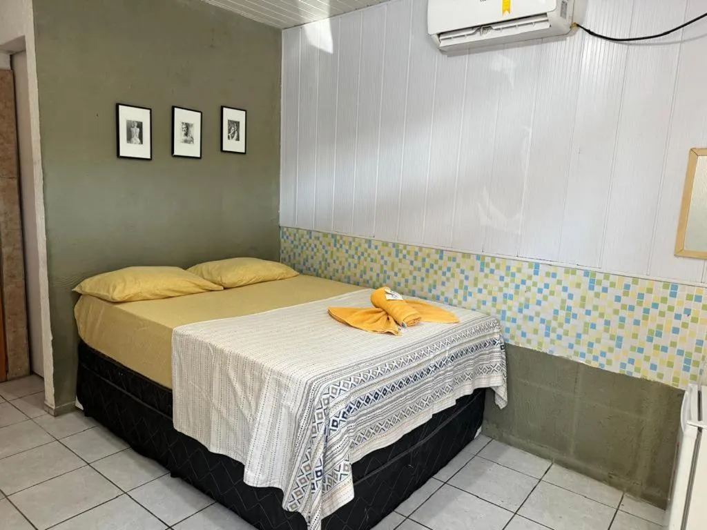 Bed in Casa Aeroporto Pousada