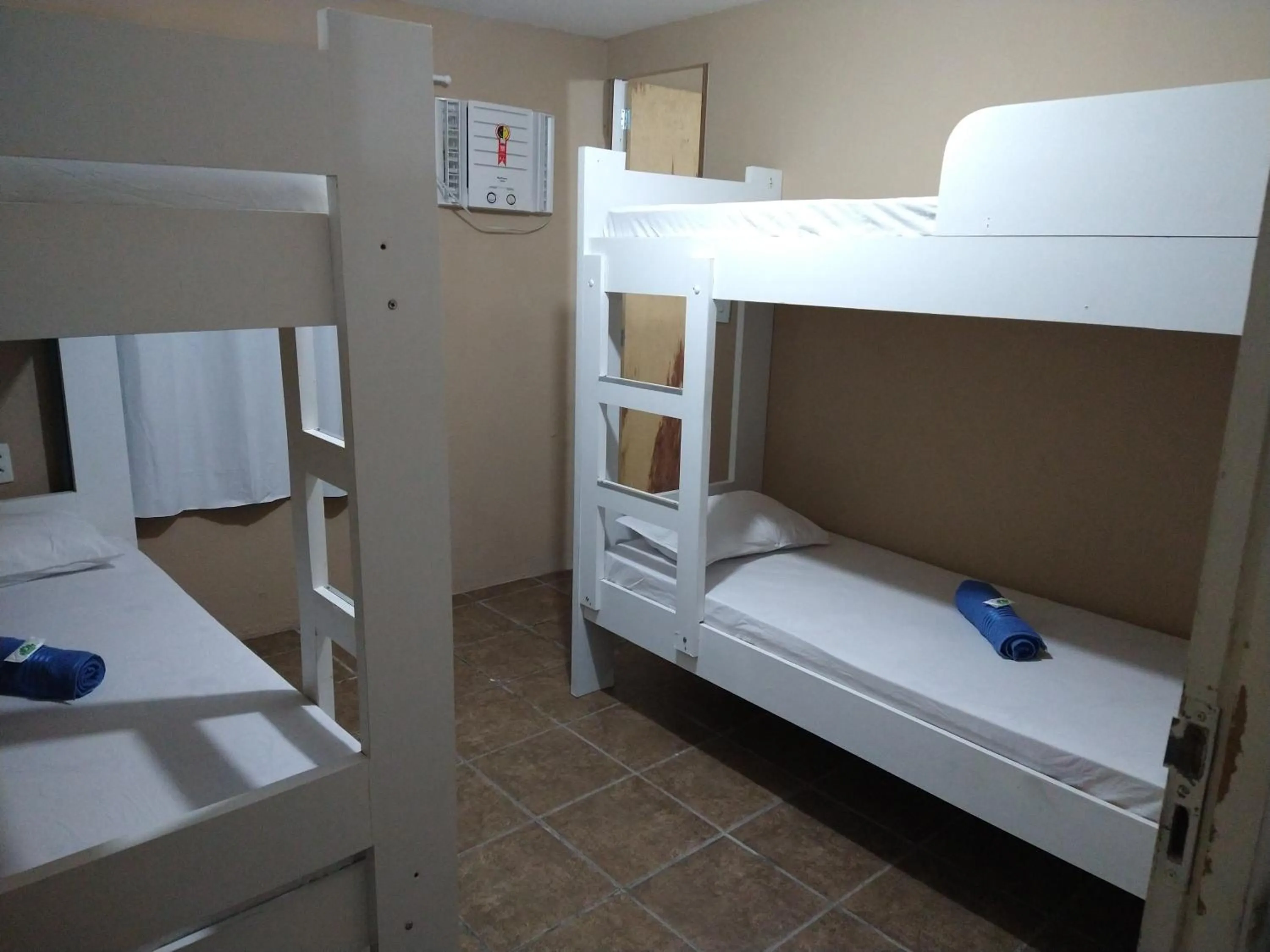 Bed in Casa Aeroporto Pousada