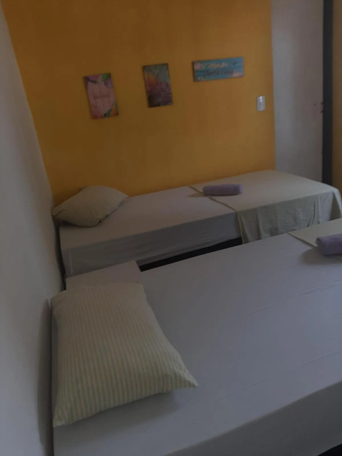 Bed in Casa Aeroporto Pousada