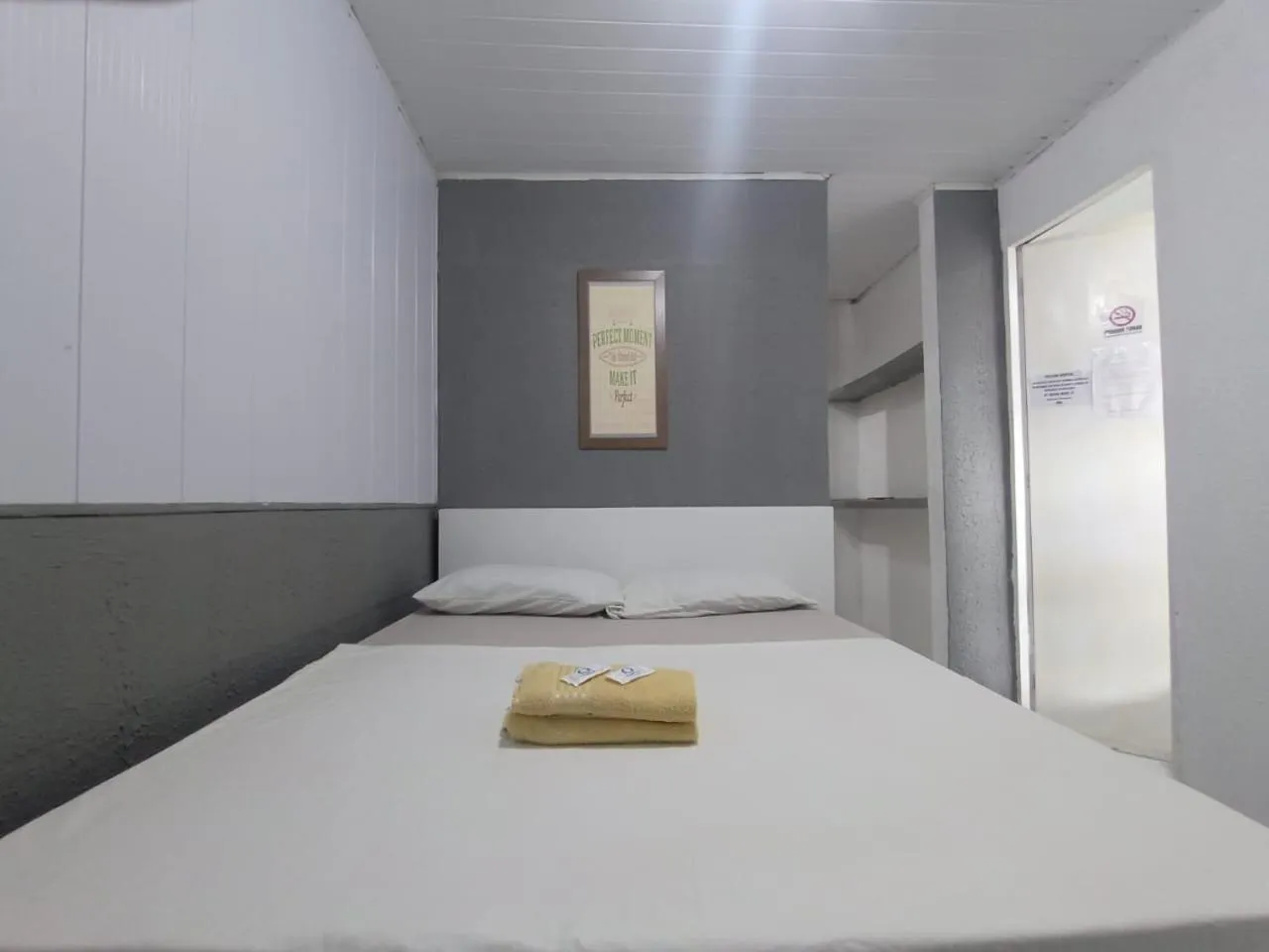 Bed in Casa Aeroporto Pousada