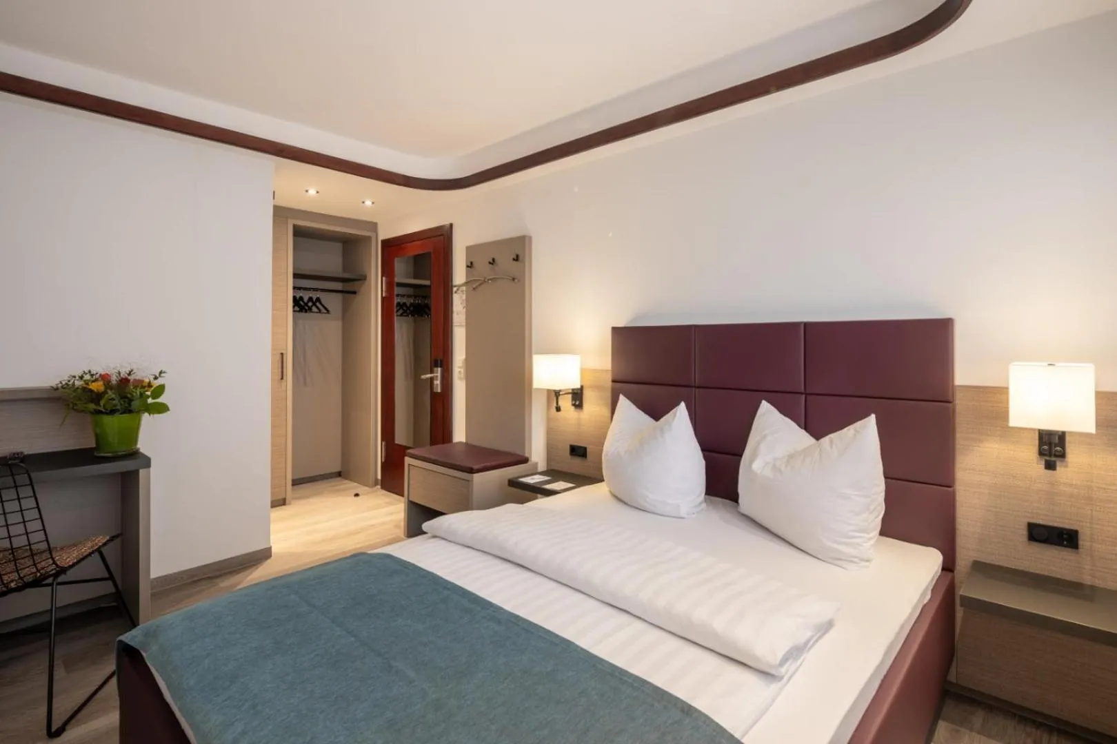 Bedroom, Bed in Hotel Gloria Superior