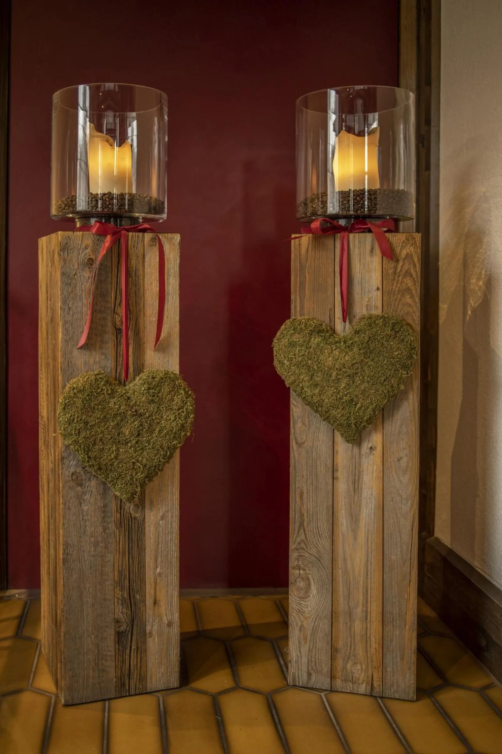 On site in Hotel Gloria Superior