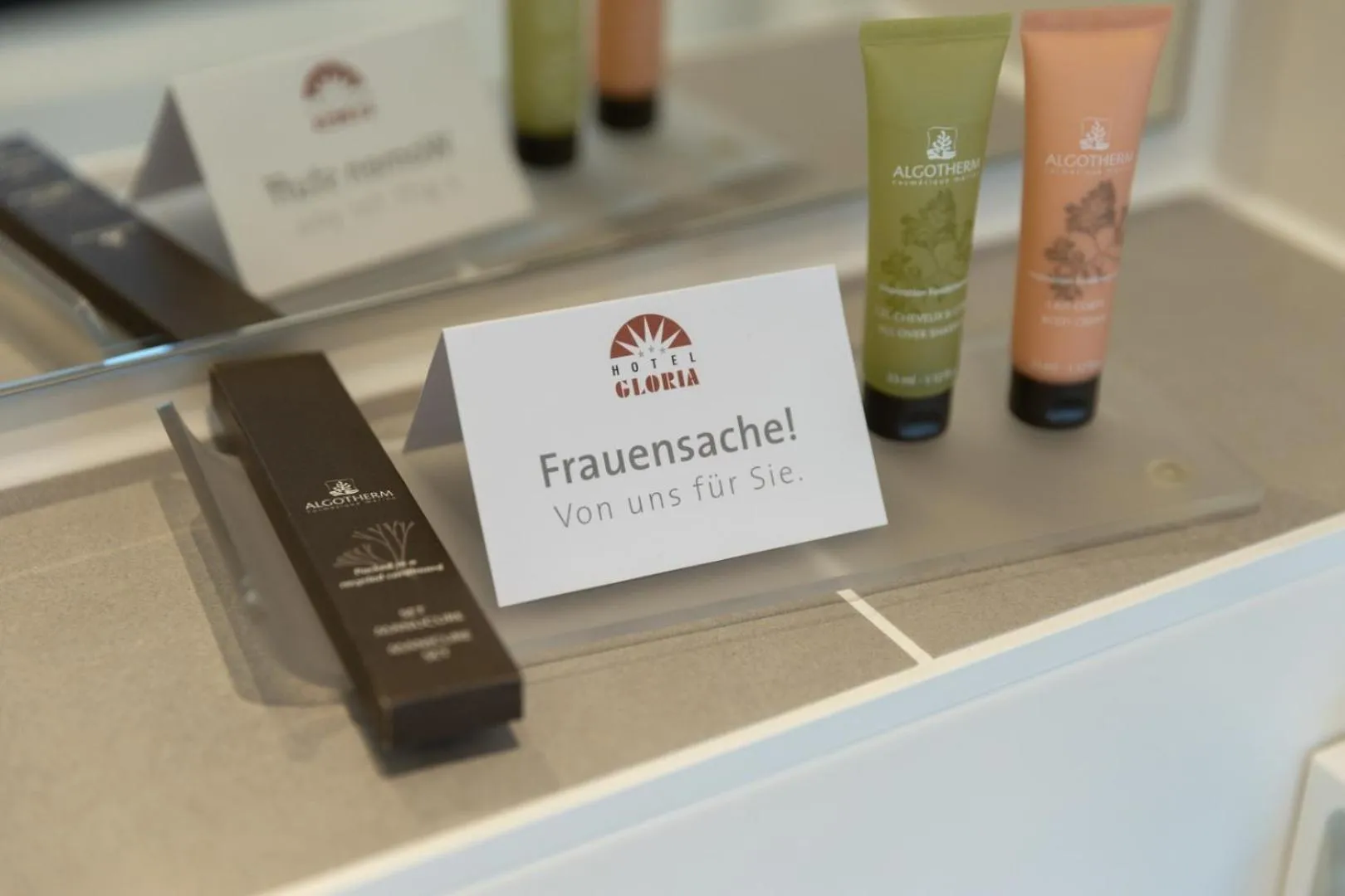 Bathroom in Hotel Gloria Superior