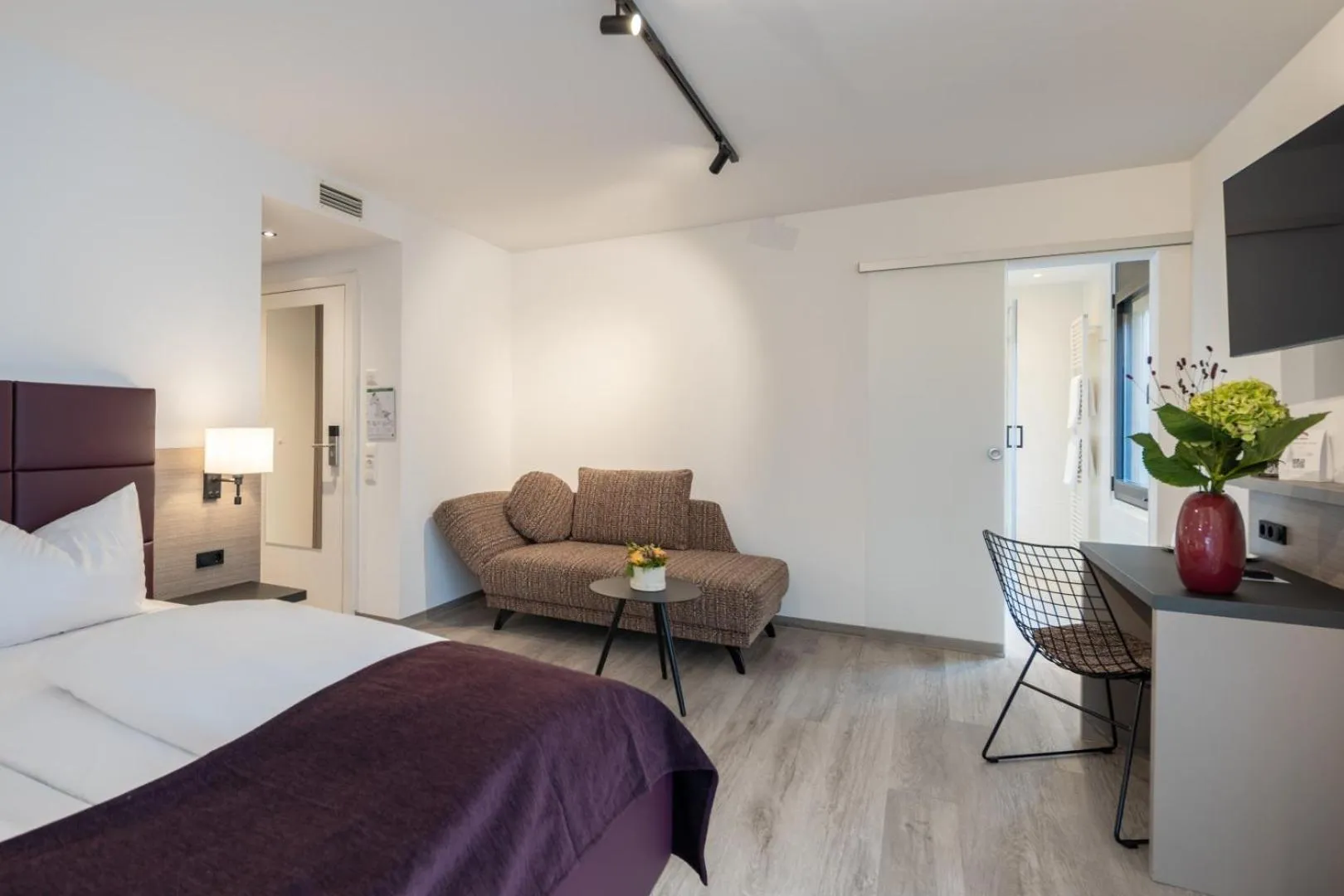 Bedroom, Bed in Hotel Gloria Superior