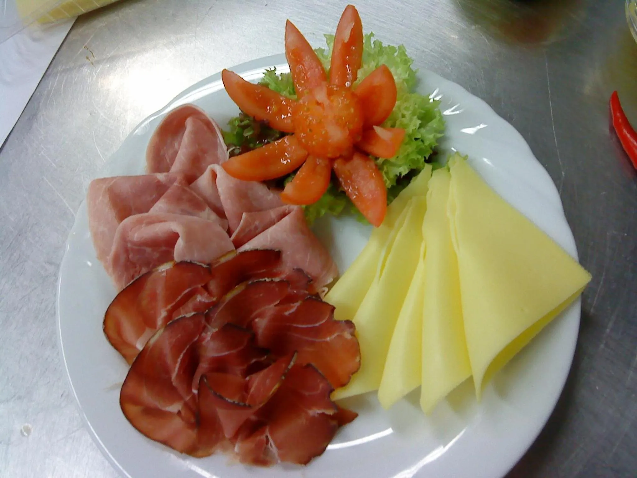 Breakfast in Hotel am Rosengarten