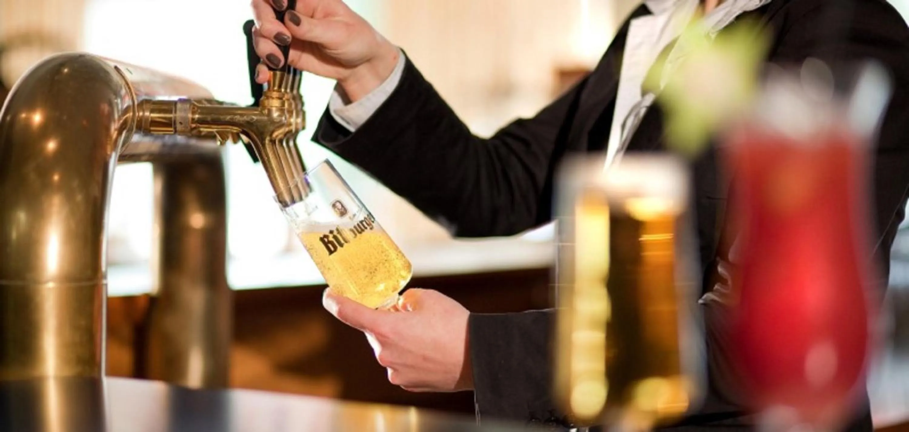 Lounge or bar in Hotel am Rosengarten