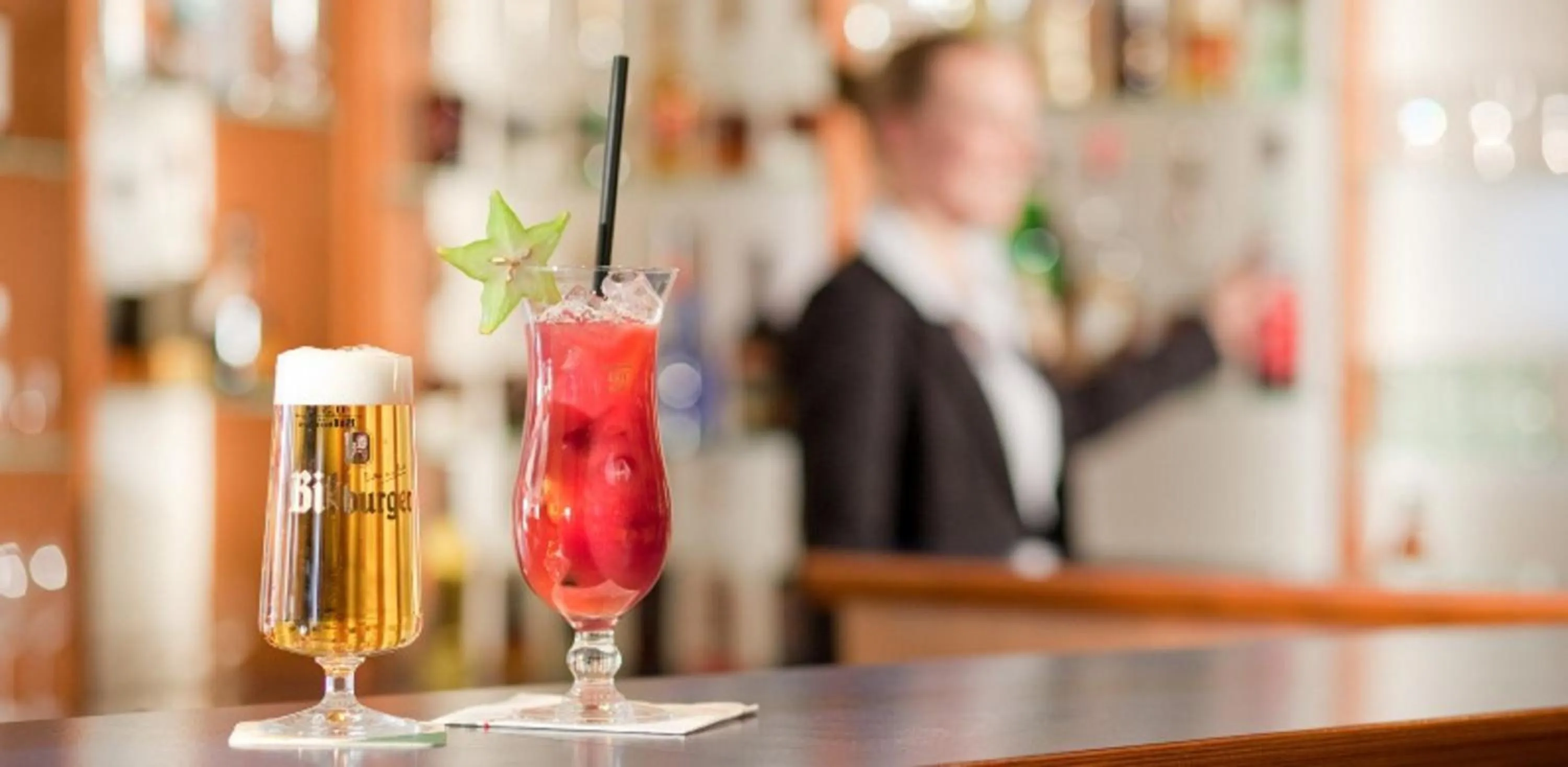 Lounge or bar in Hotel am Rosengarten