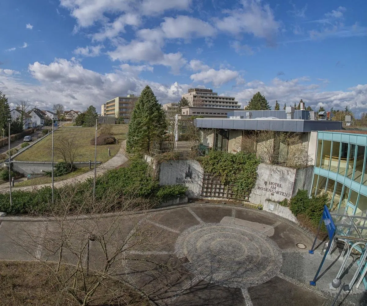 Property building in Hotel am Rosengarten