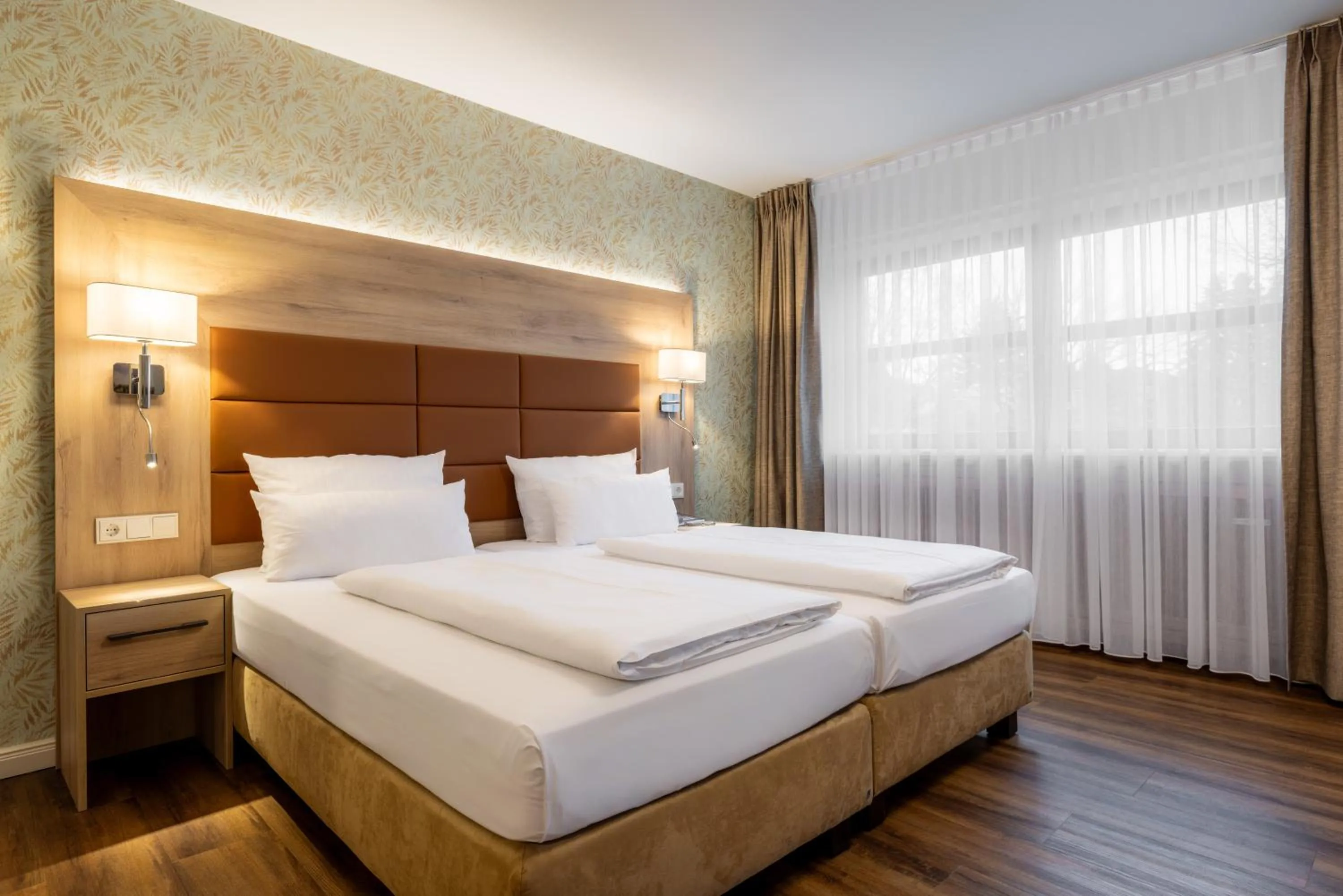 Photo of the whole room, Bed in Hotel Engel