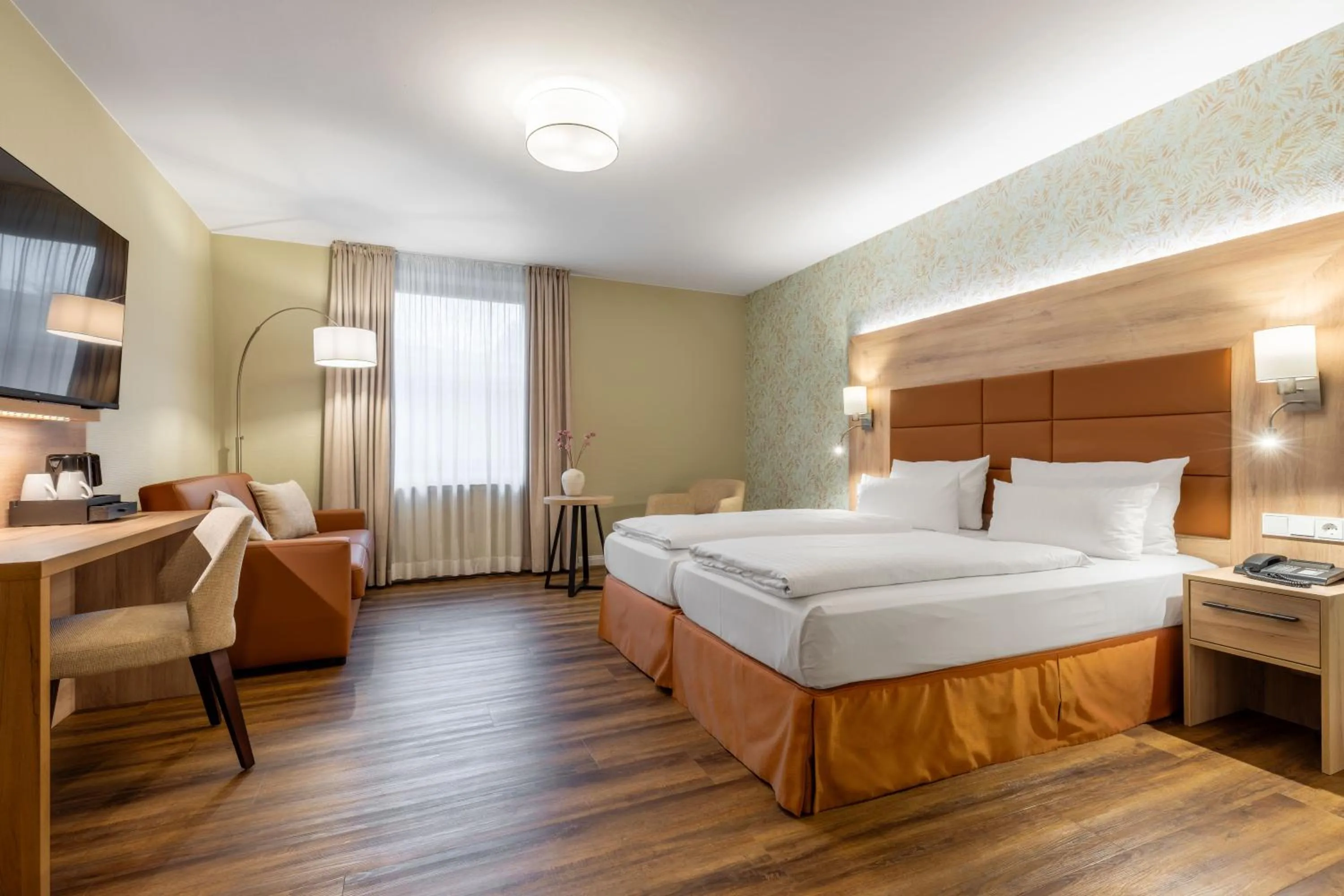 Photo of the whole room, Bed in Hotel Engel