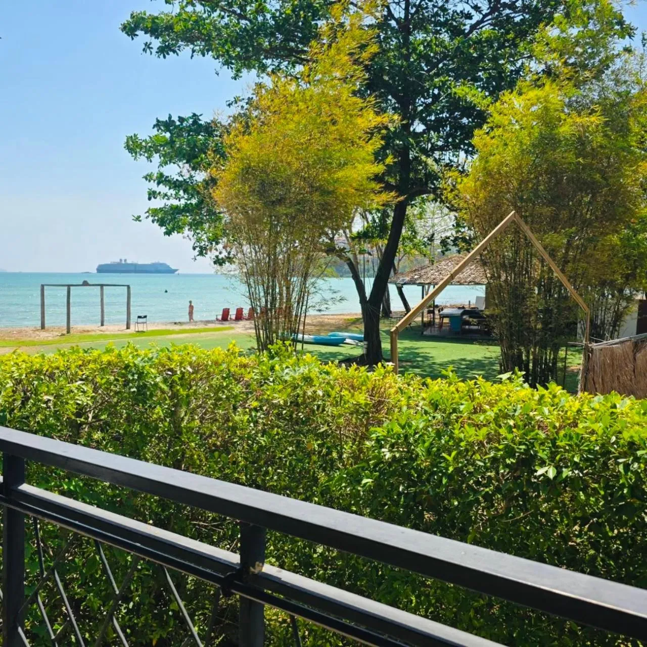 View (from property/room) in Charcoal Panwa Beach Phuket