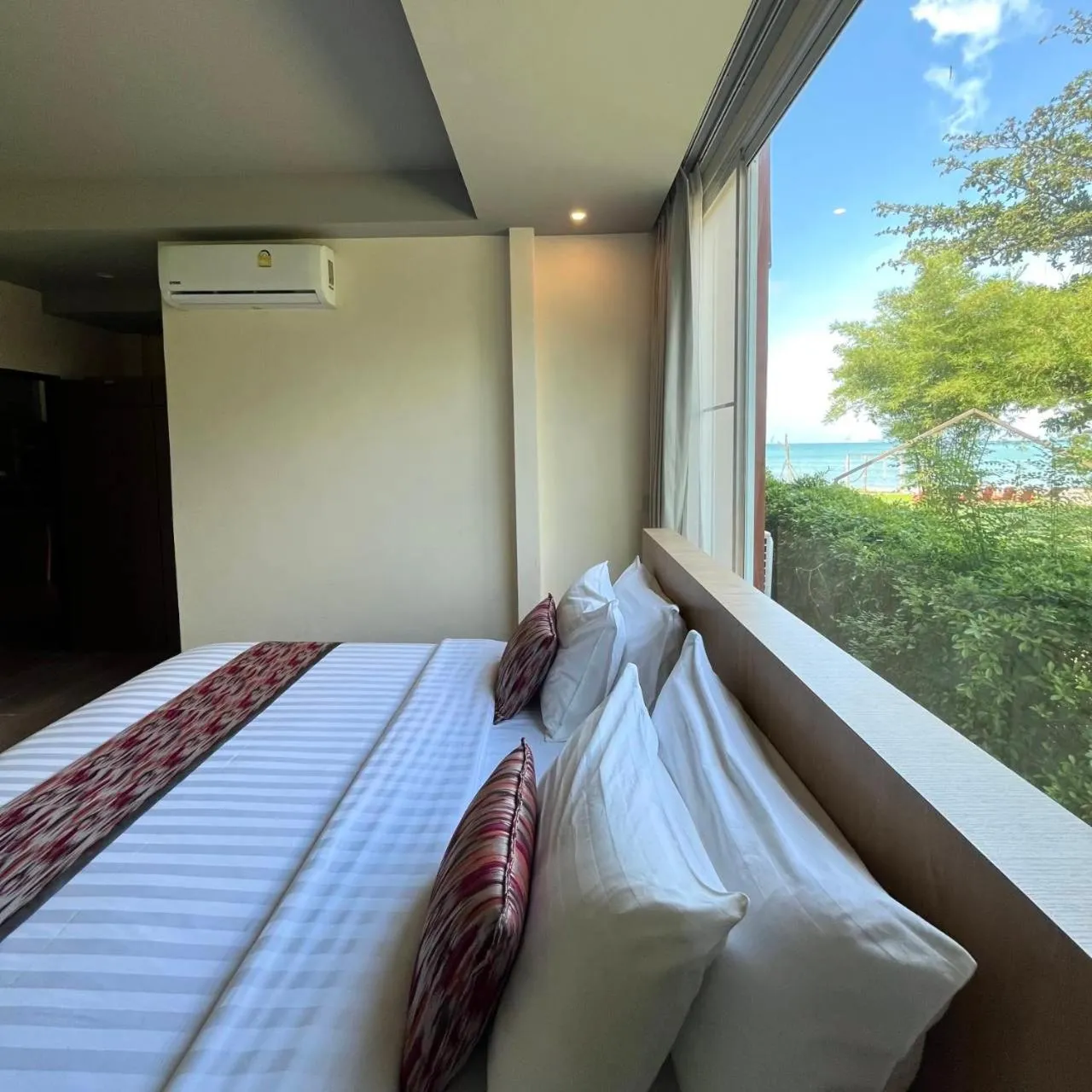 Property building, Bed in Charcoal Panwa Beach Phuket