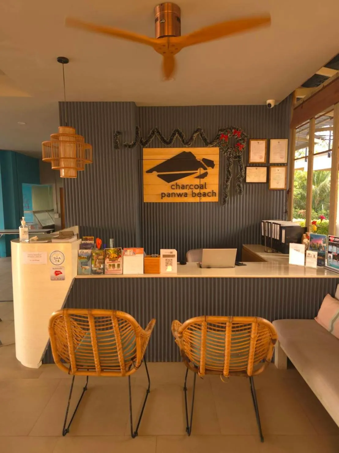 Charcoal Panwa Beach Phuket