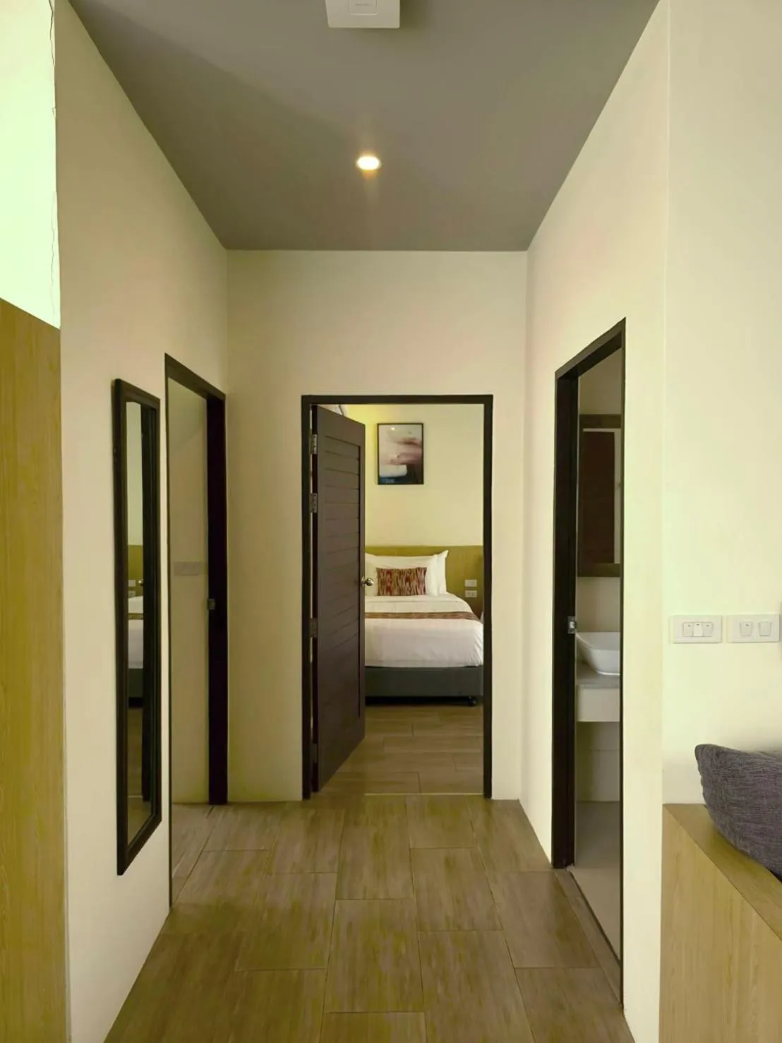 Bed in Charcoal Panwa Beach Phuket