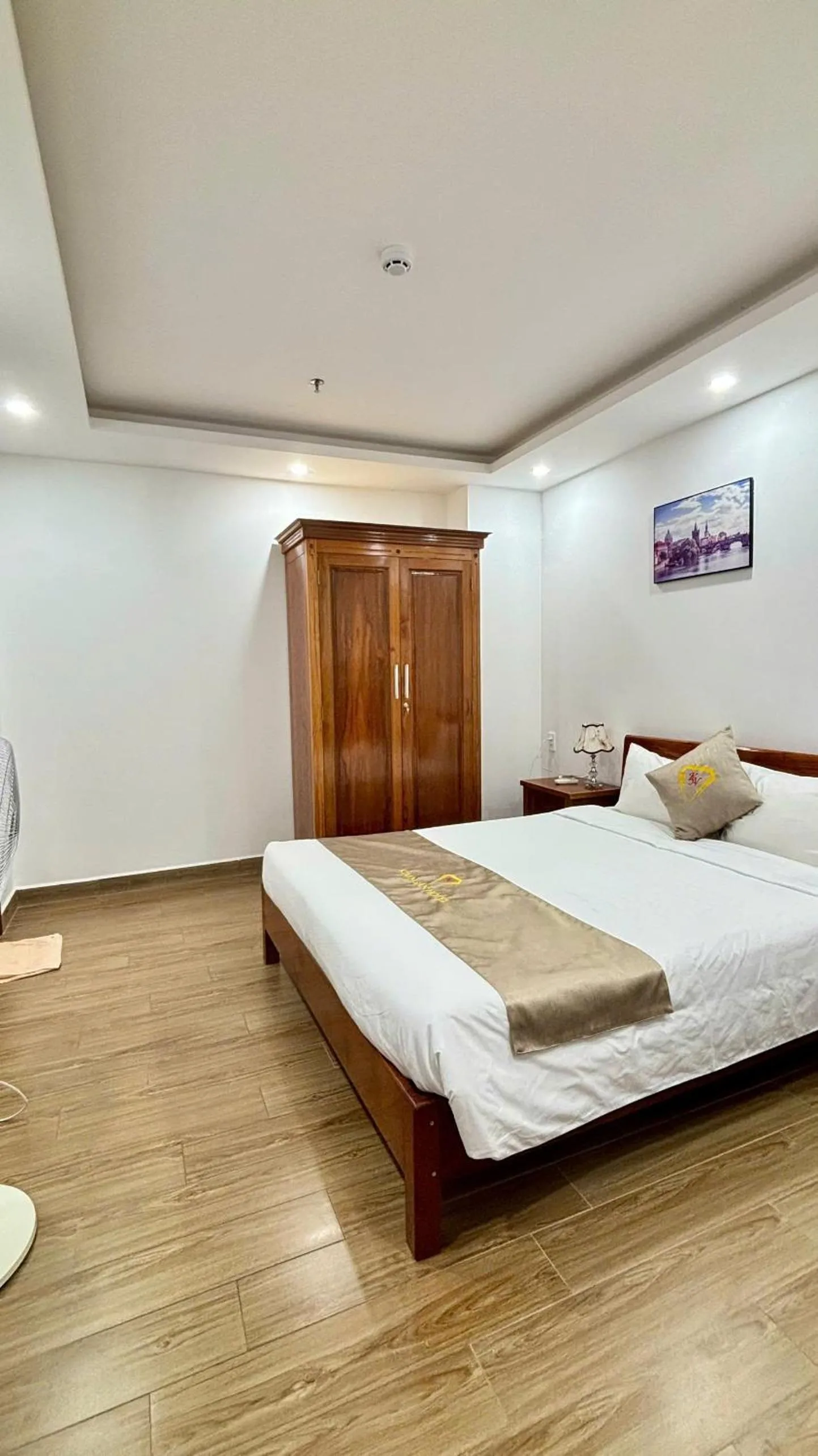 Bed in Khách sạn KIM NGÂN
