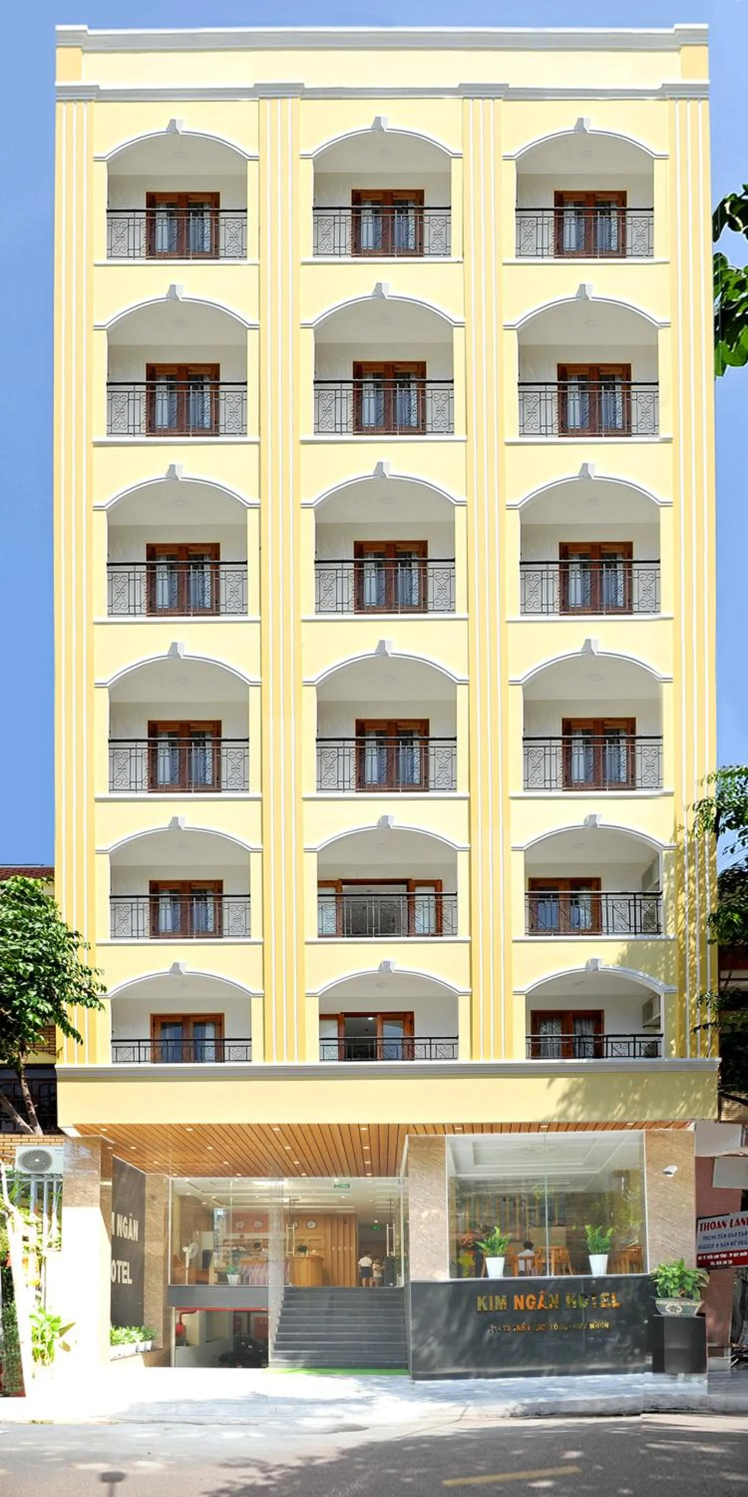 Property building in Khách sạn KIM NGÂN