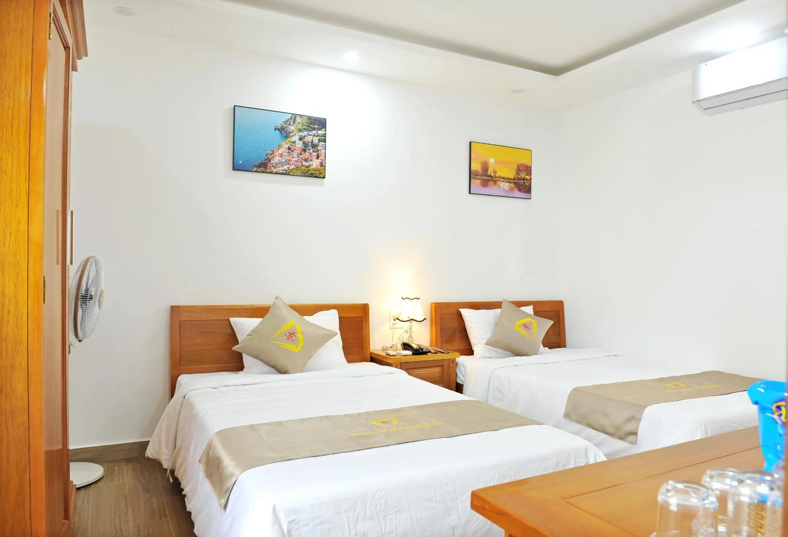 Bed in Khách sạn KIM NGÂN