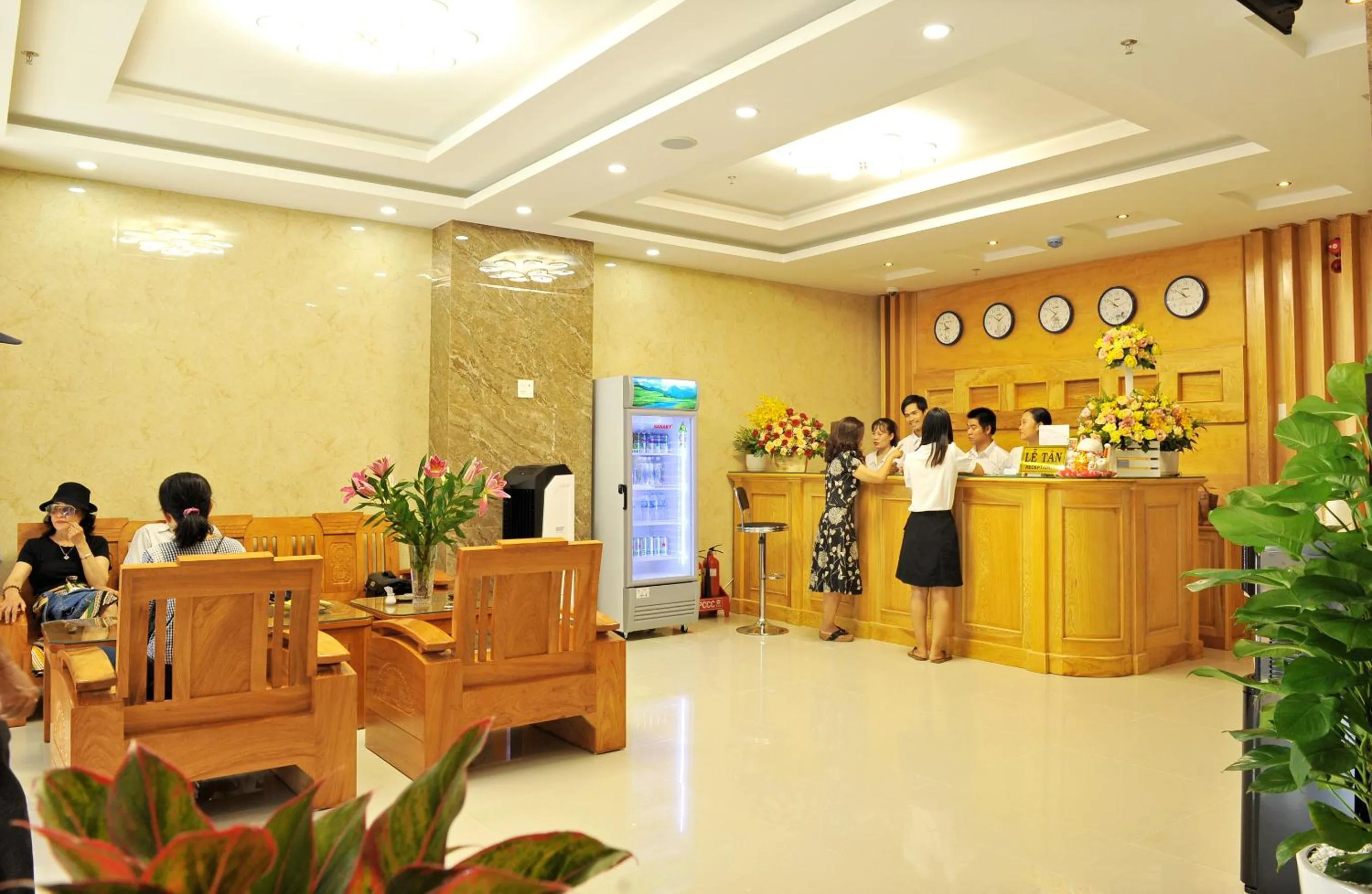 Lobby or reception in Khách sạn KIM NGÂN