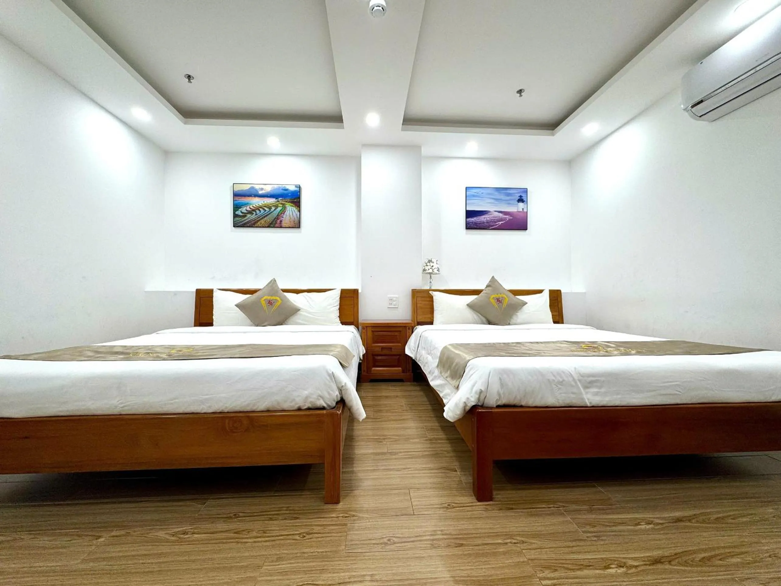 Bed in Khách sạn KIM NGÂN