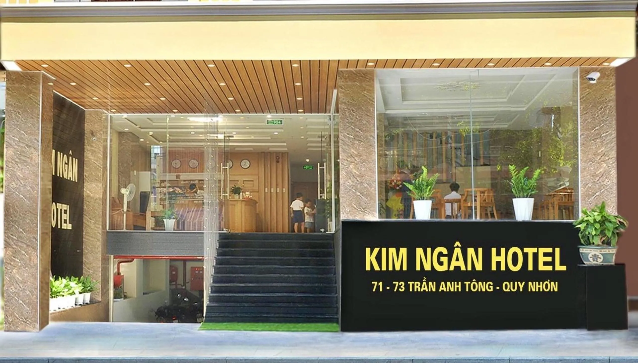 Property building in Khách sạn KIM NGÂN