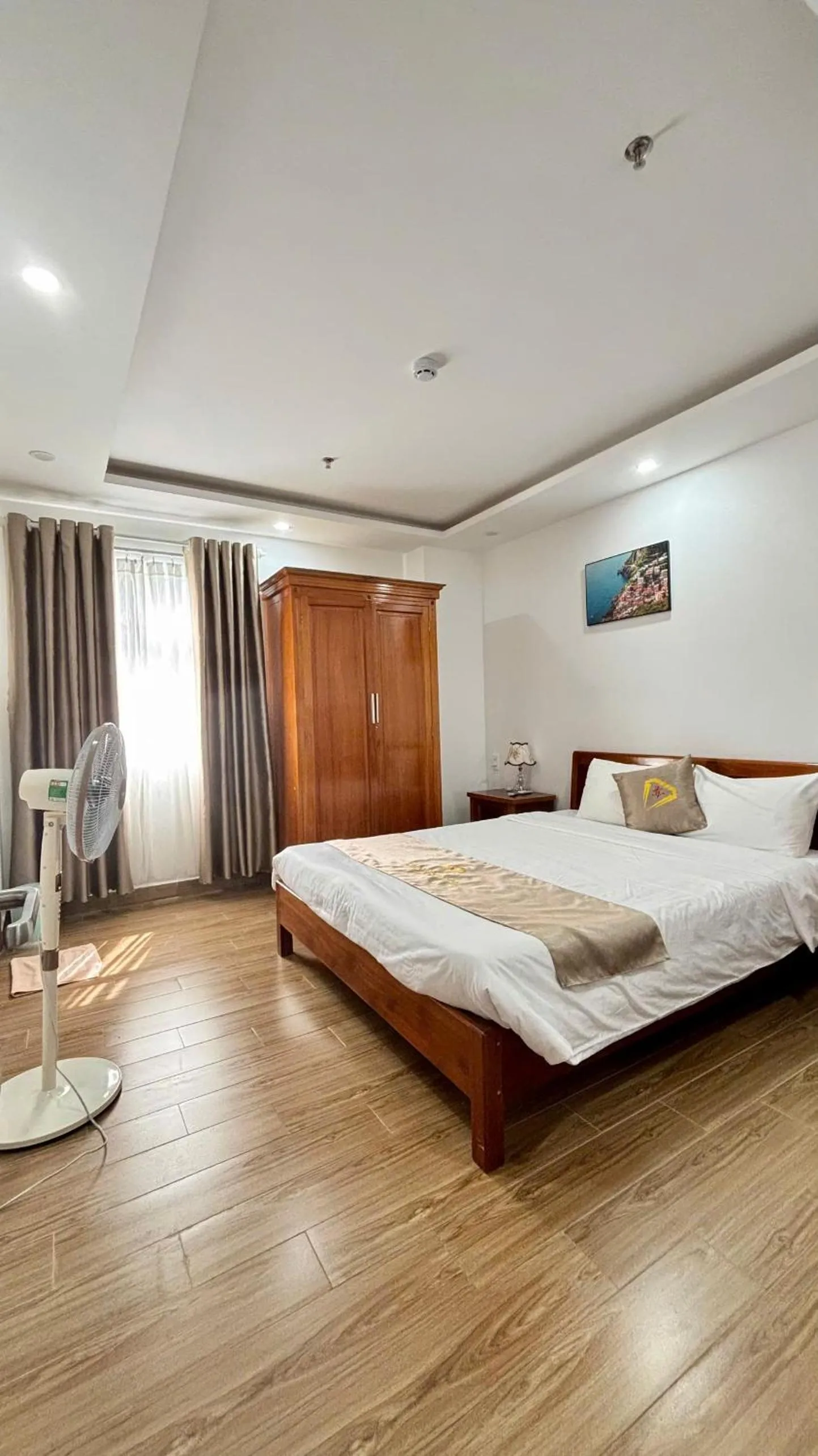 Bed in Khách sạn KIM NGÂN