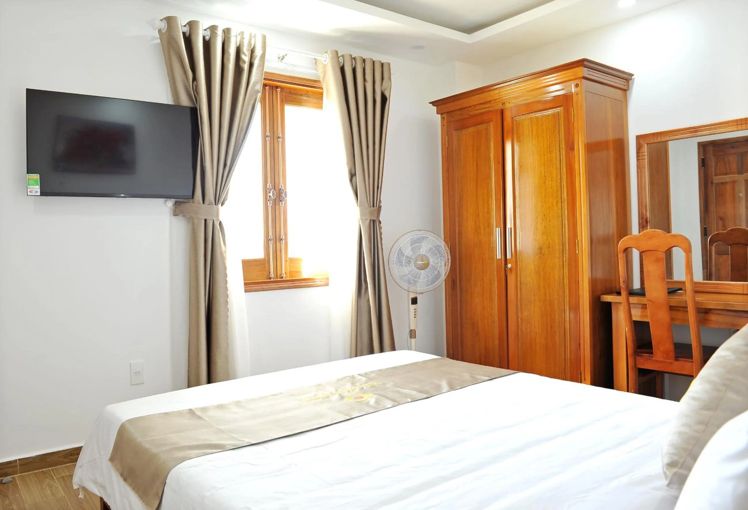 Bed in Khách sạn KIM NGÂN