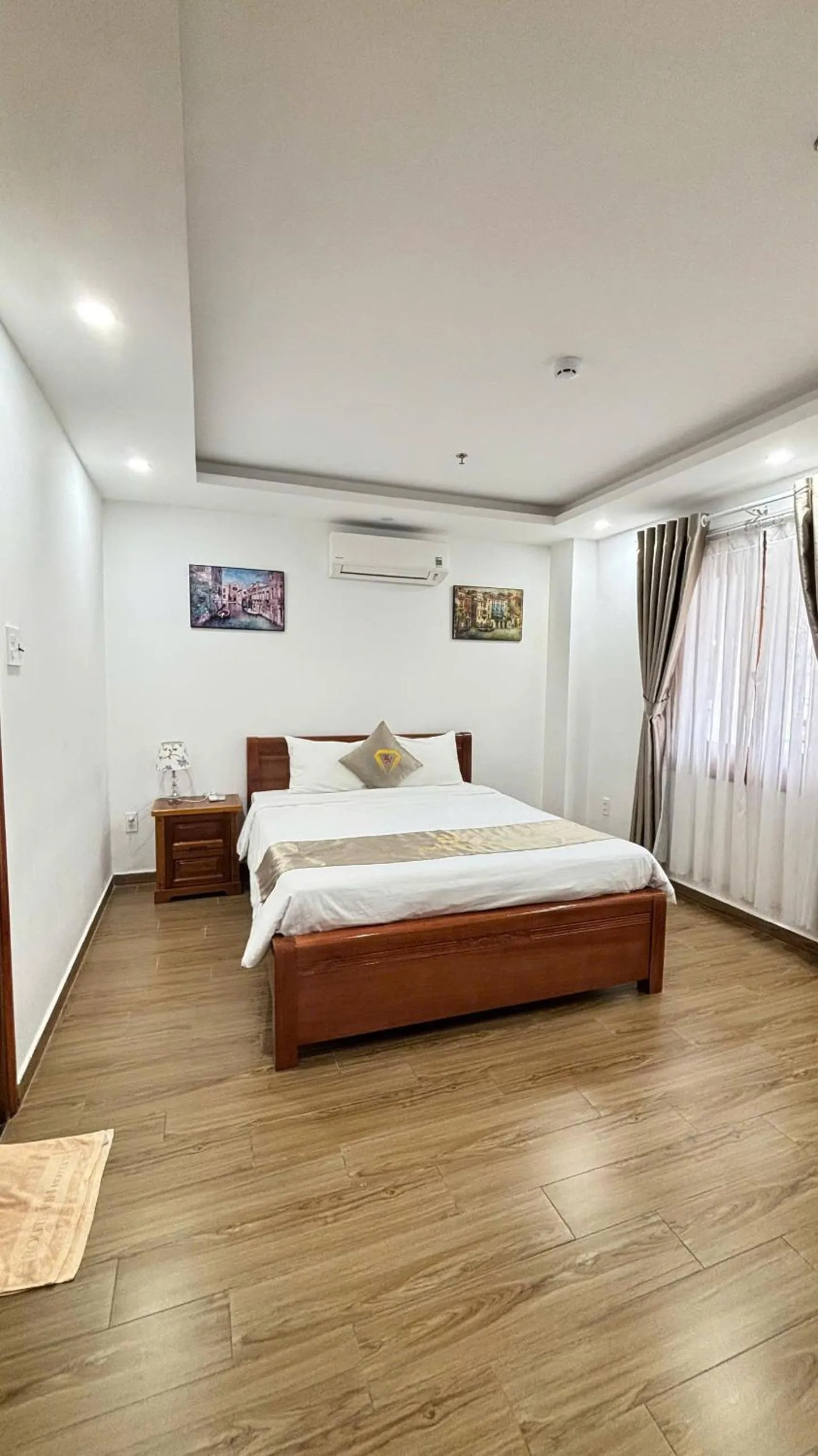 Bed in Khách sạn KIM NGÂN