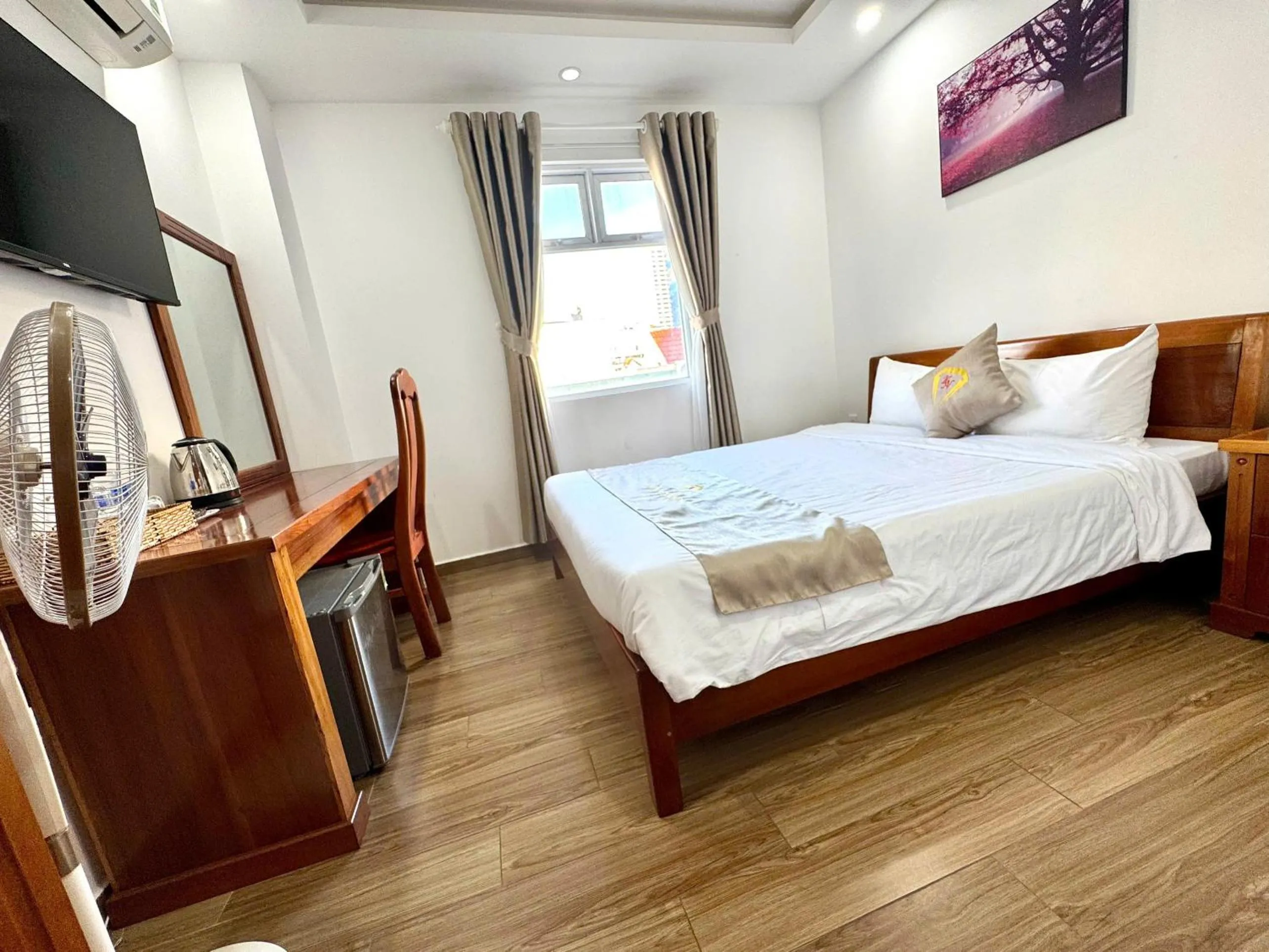 Bed in Khách sạn KIM NGÂN