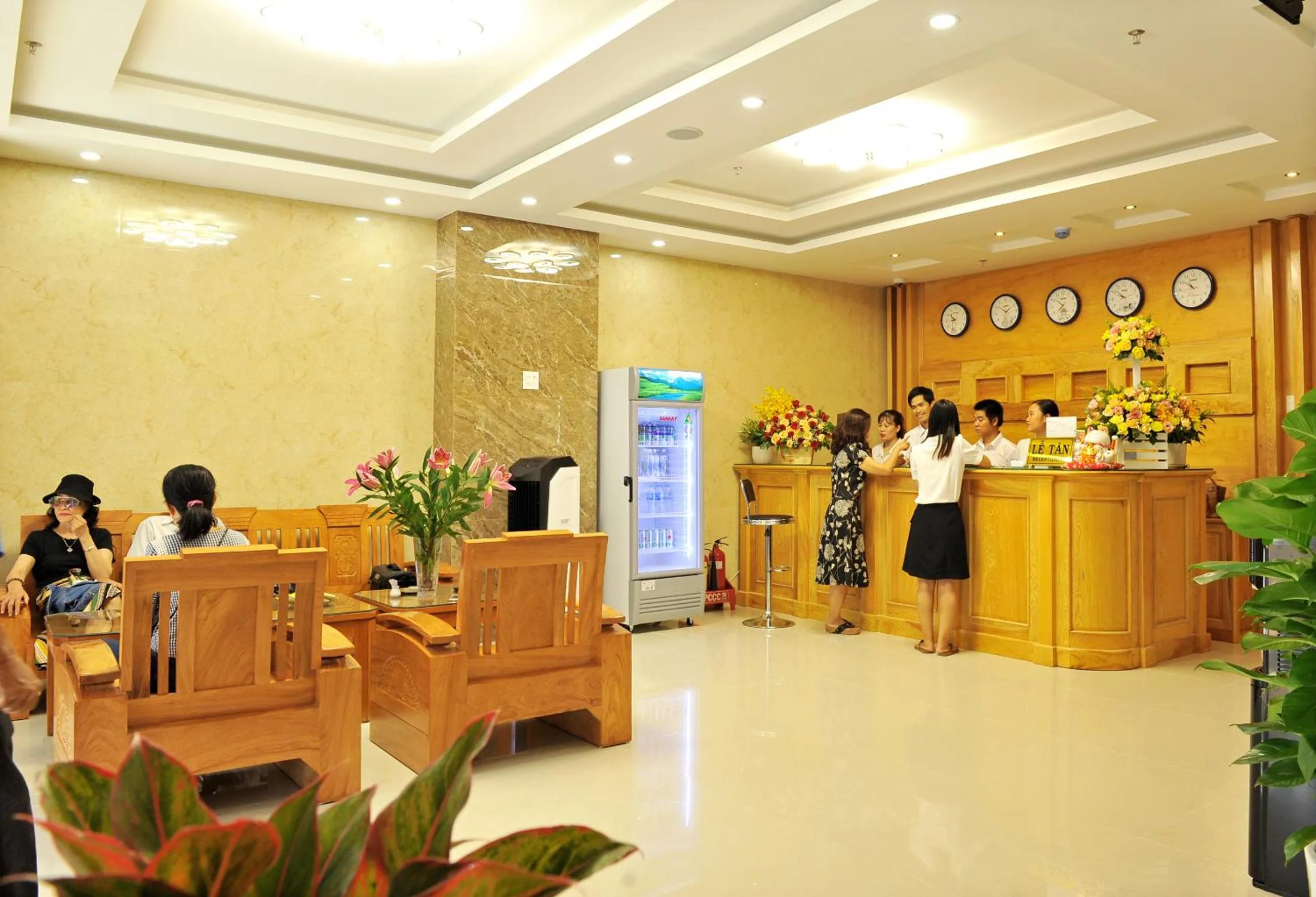Lobby or reception in Khách sạn KIM NGÂN