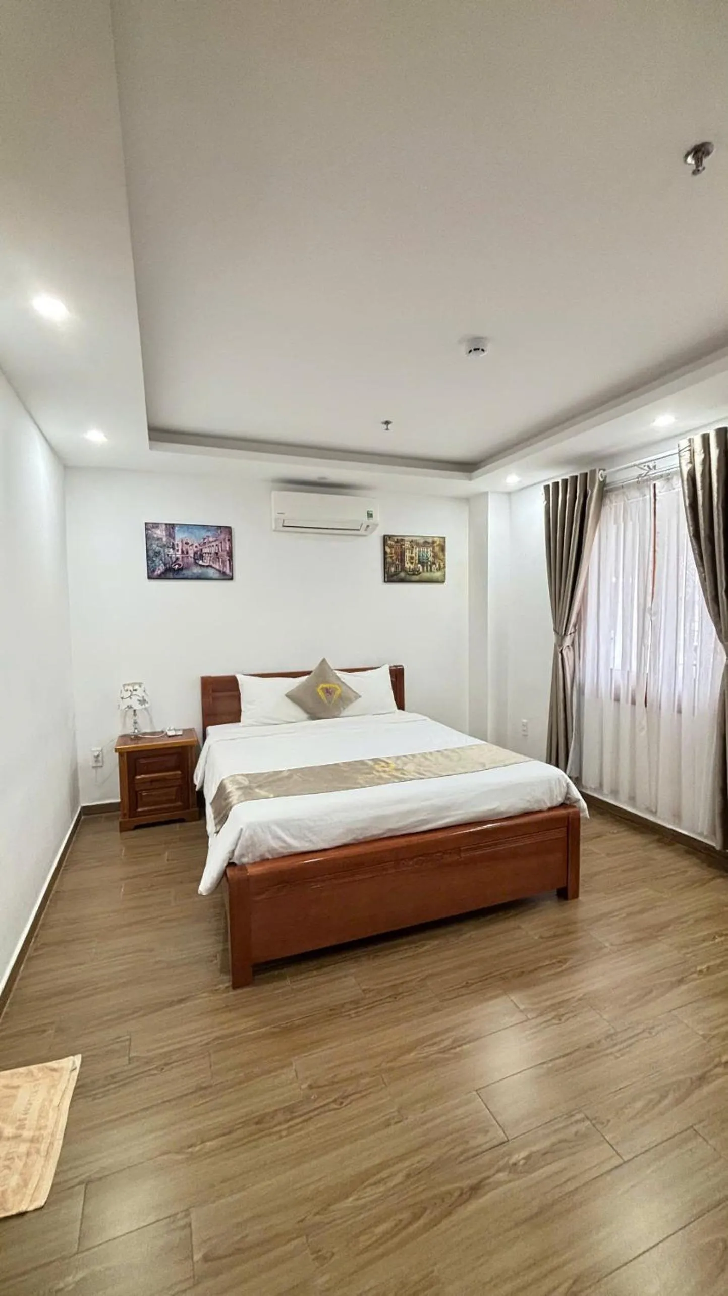 Bed in Khách sạn KIM NGÂN