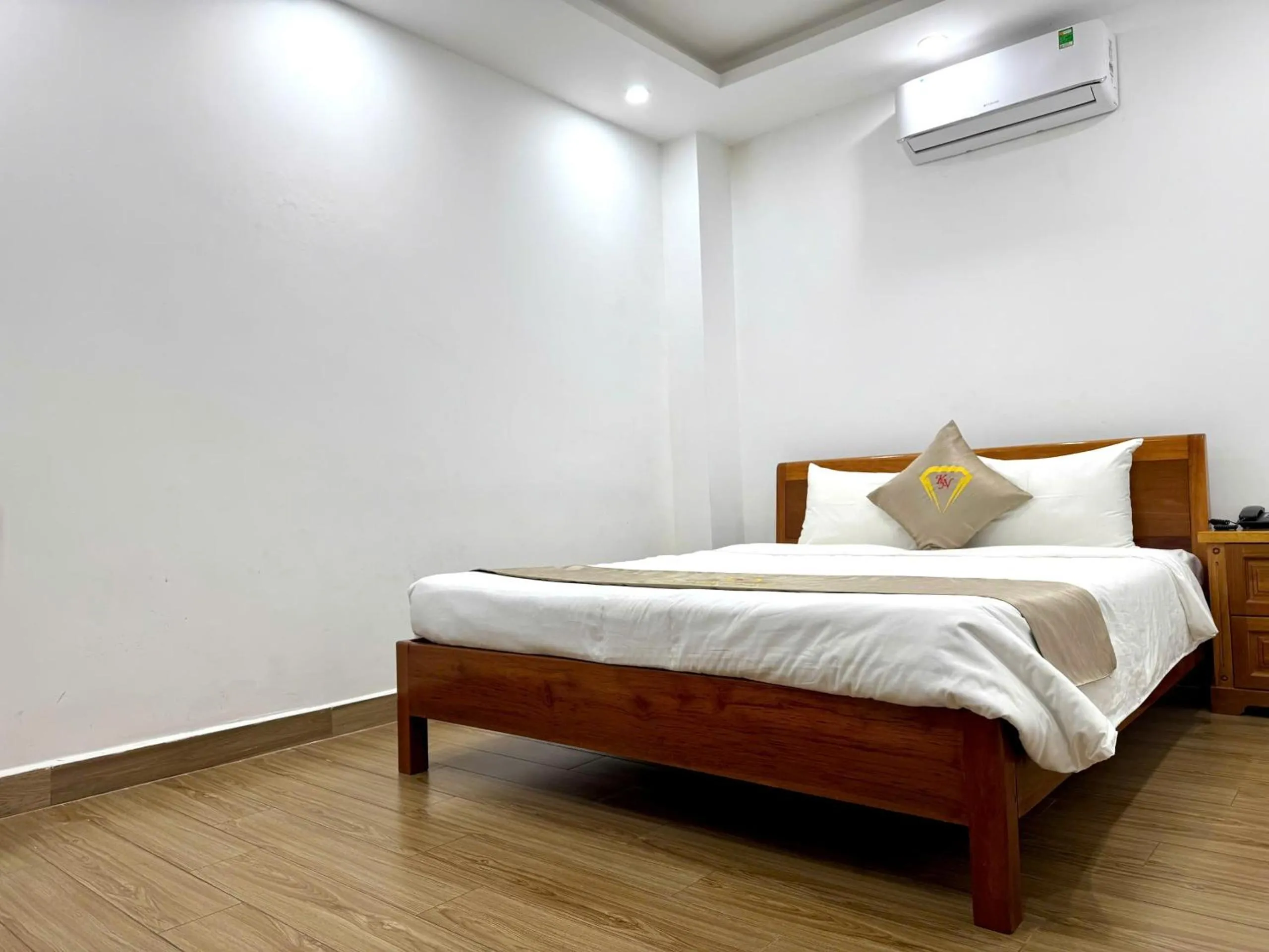 Bed in Khách sạn KIM NGÂN