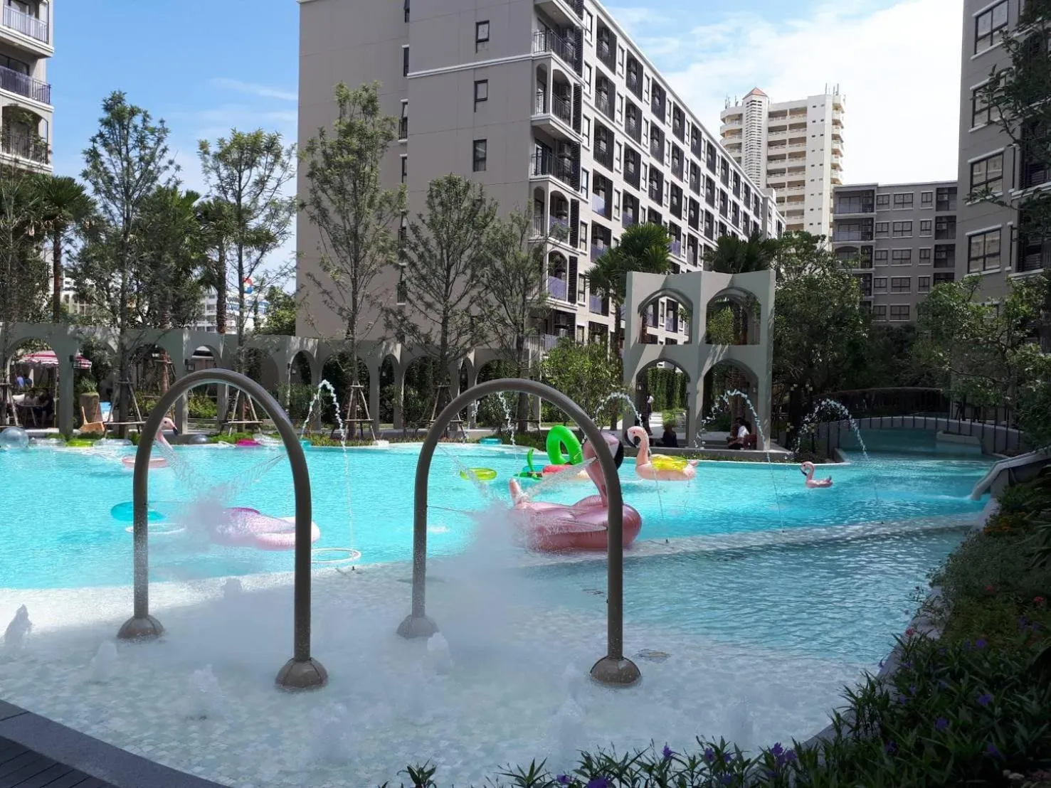 Swimming pool in La Casita Hua Hin by Holiyay