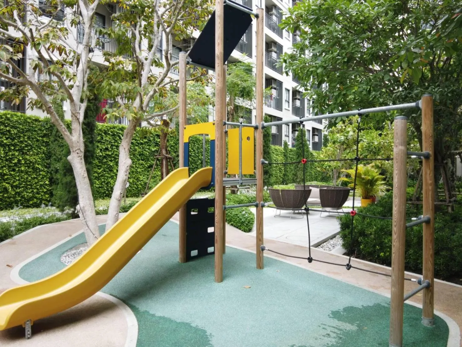 Children play ground in La Casita Hua Hin by Holiyay