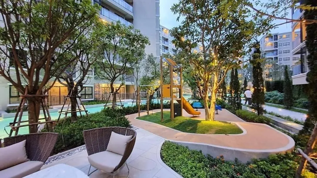 Children play ground in La Casita Hua Hin by Holiyay