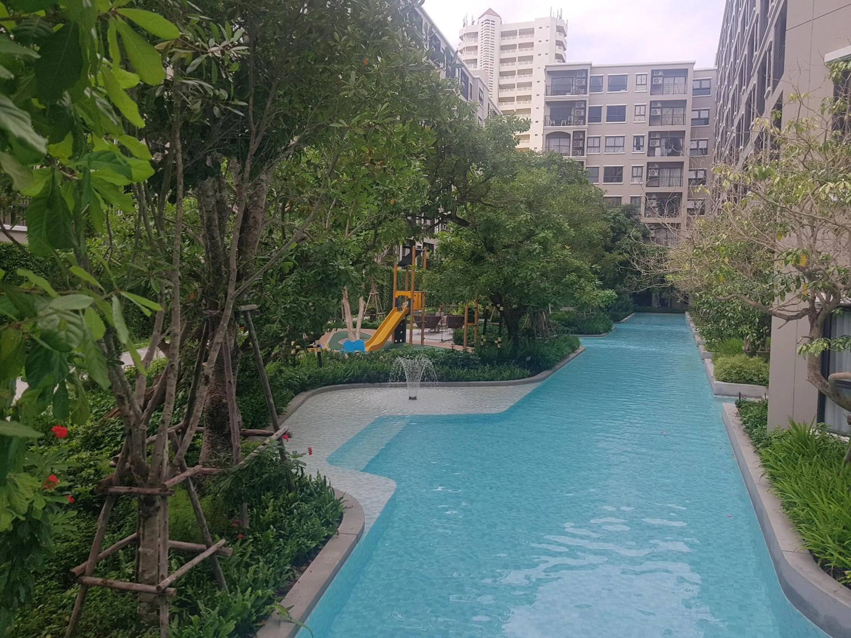 Swimming pool in La Casita Hua Hin by Holiyay