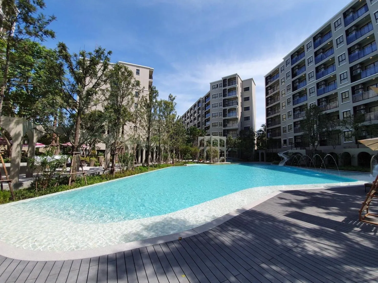 Swimming pool in La Casita Hua Hin by Holiyay