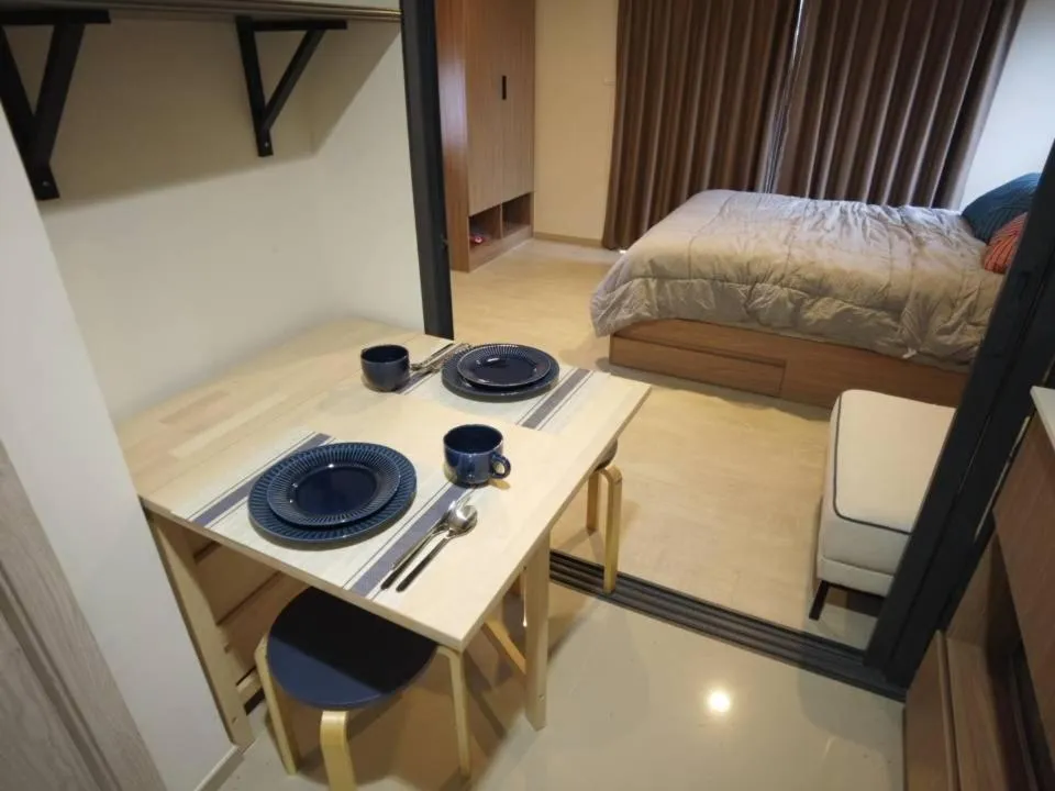 Dining area, Bed in La Casita Hua Hin by Holiyay