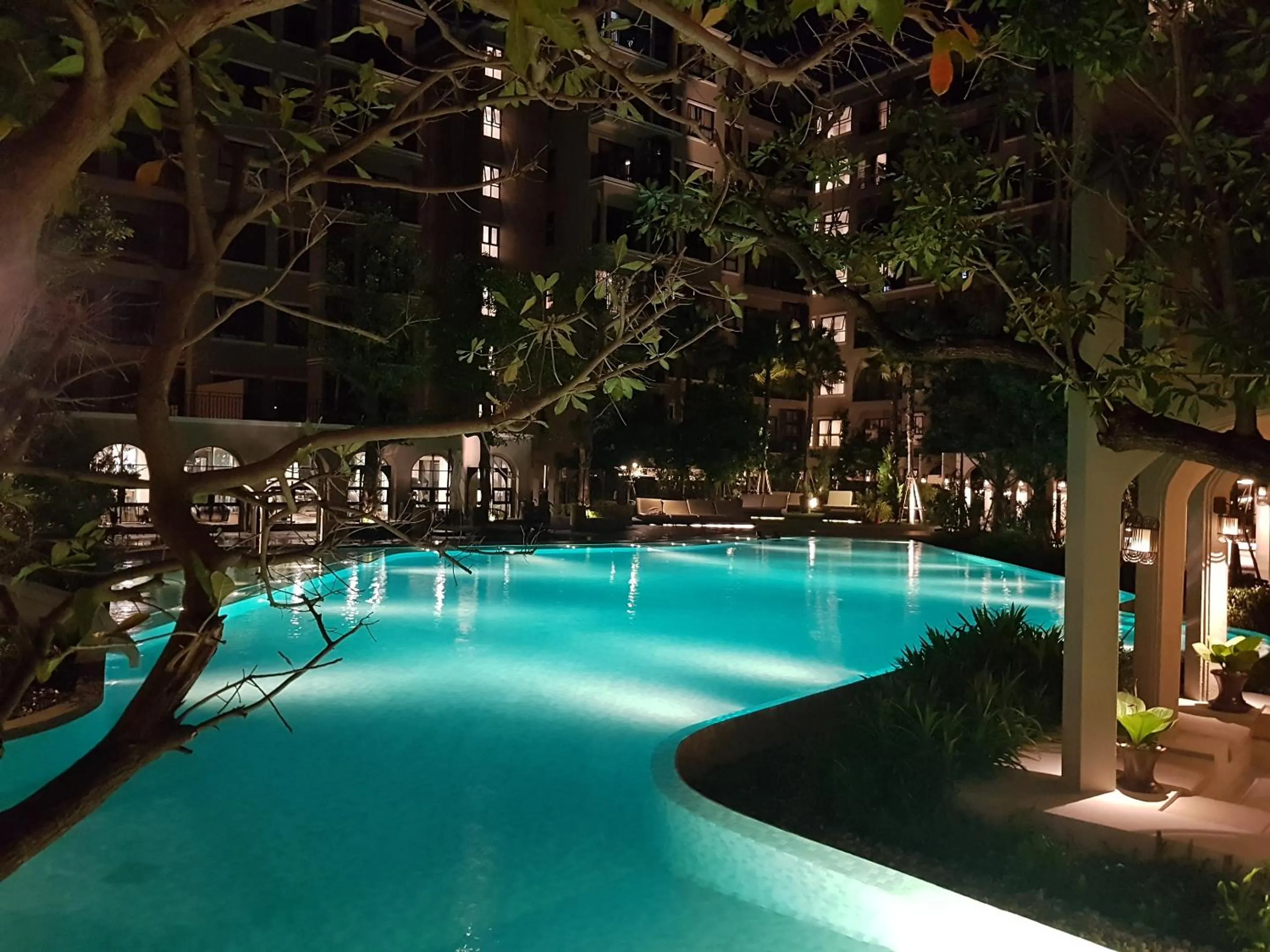 Swimming pool in La Casita Hua Hin by Holiyay