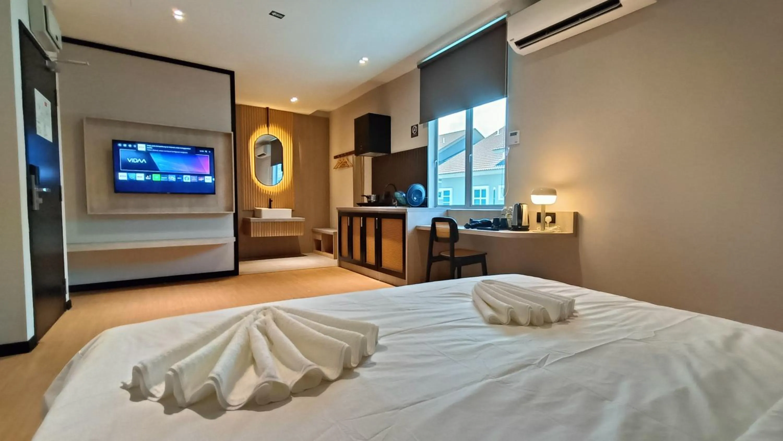 Bed in Urban Inn, SP Saujana