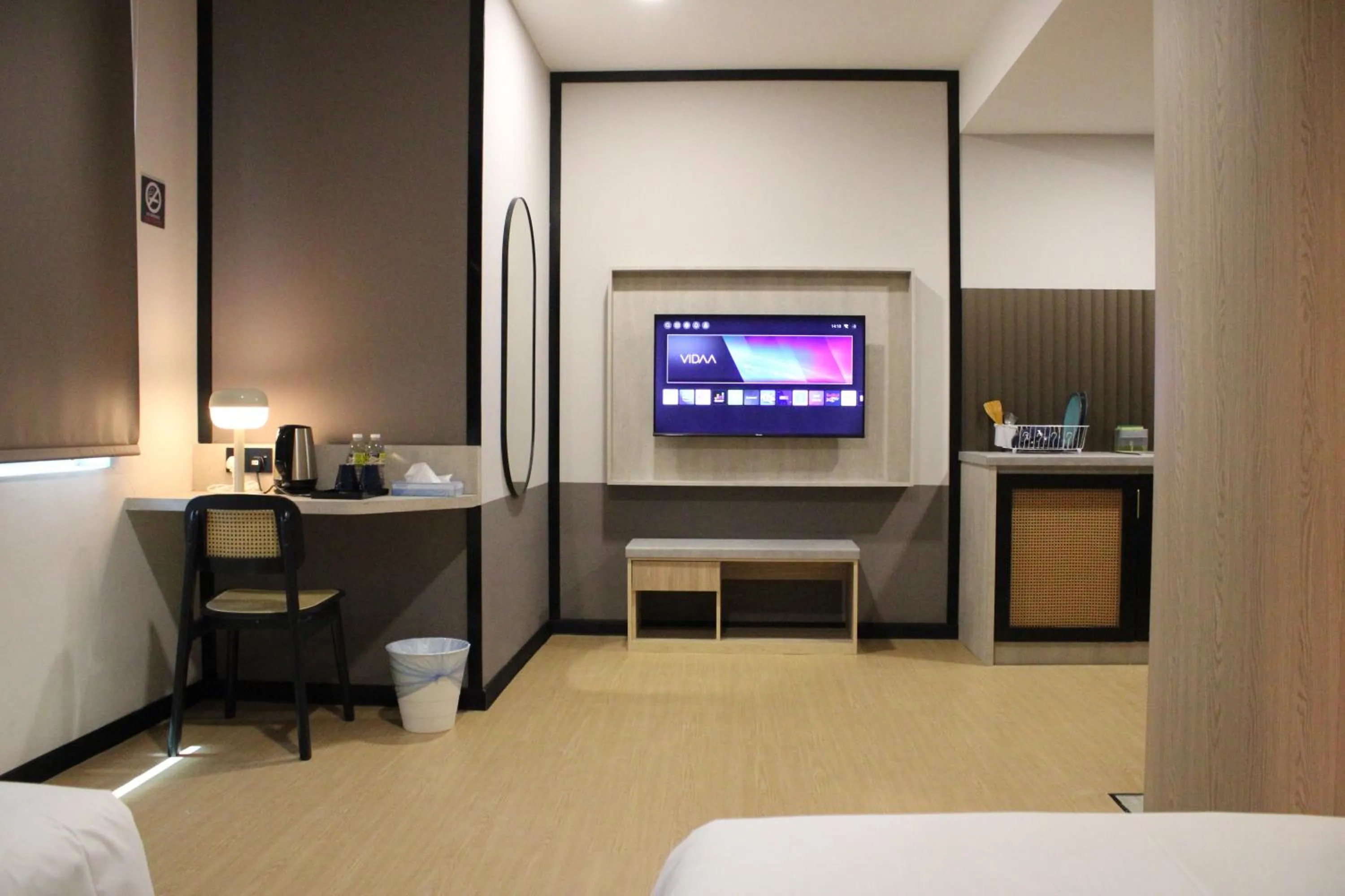 Bed in Urban Inn, SP Saujana