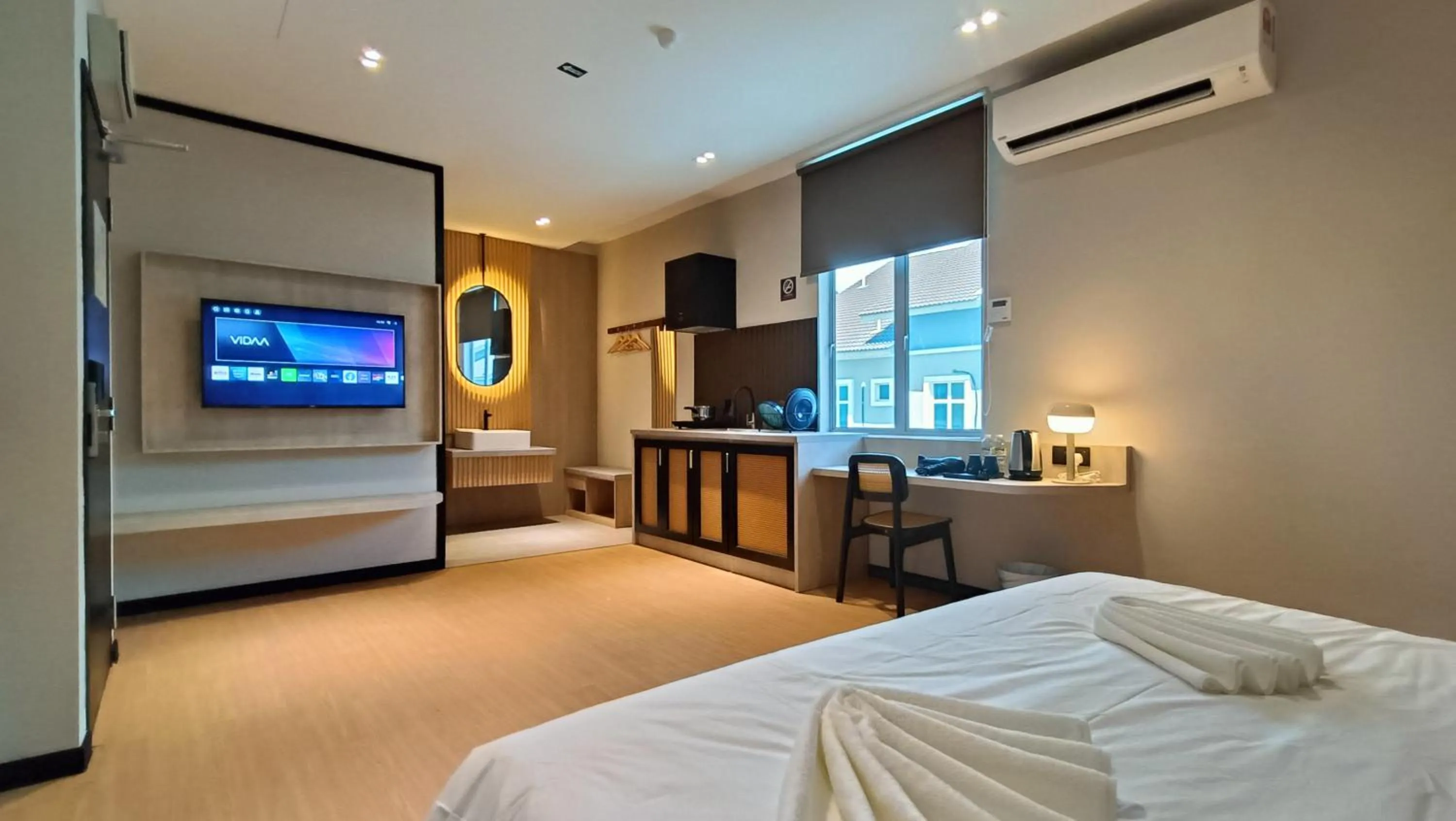 Bed in Urban Inn, SP Saujana