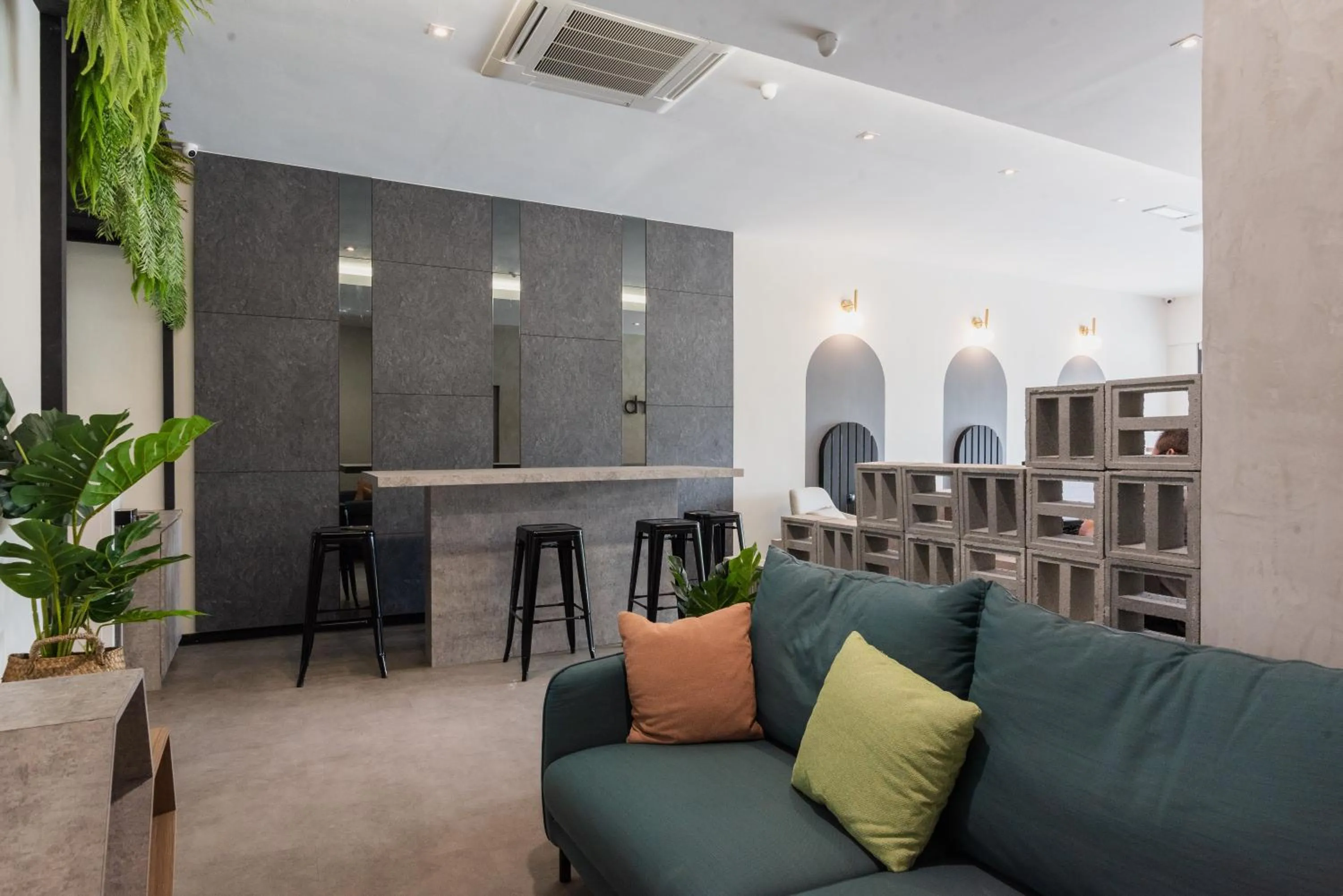 Lobby or reception in Urban Inn, SP Saujana