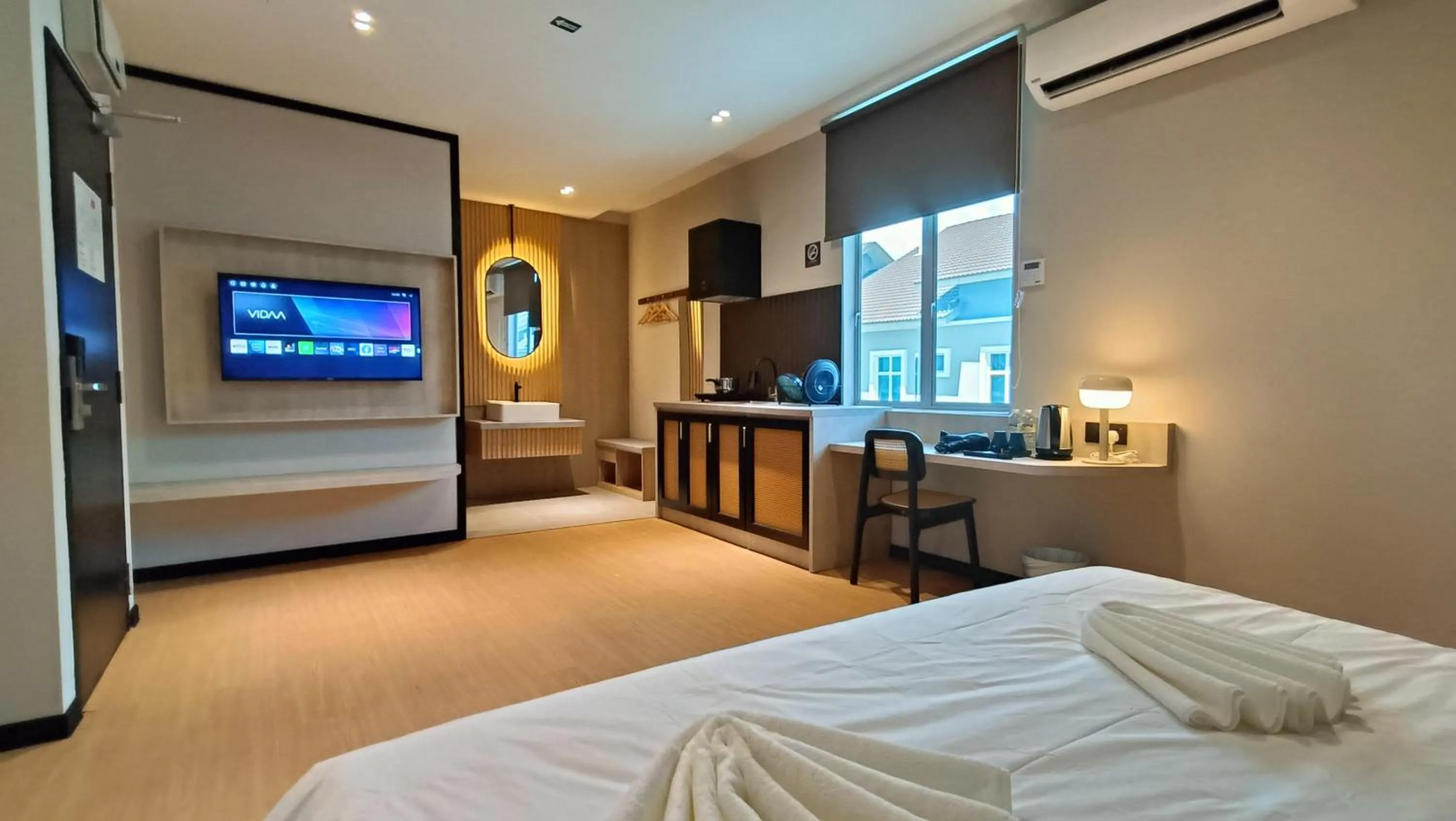 Bed in Urban Inn, SP Saujana