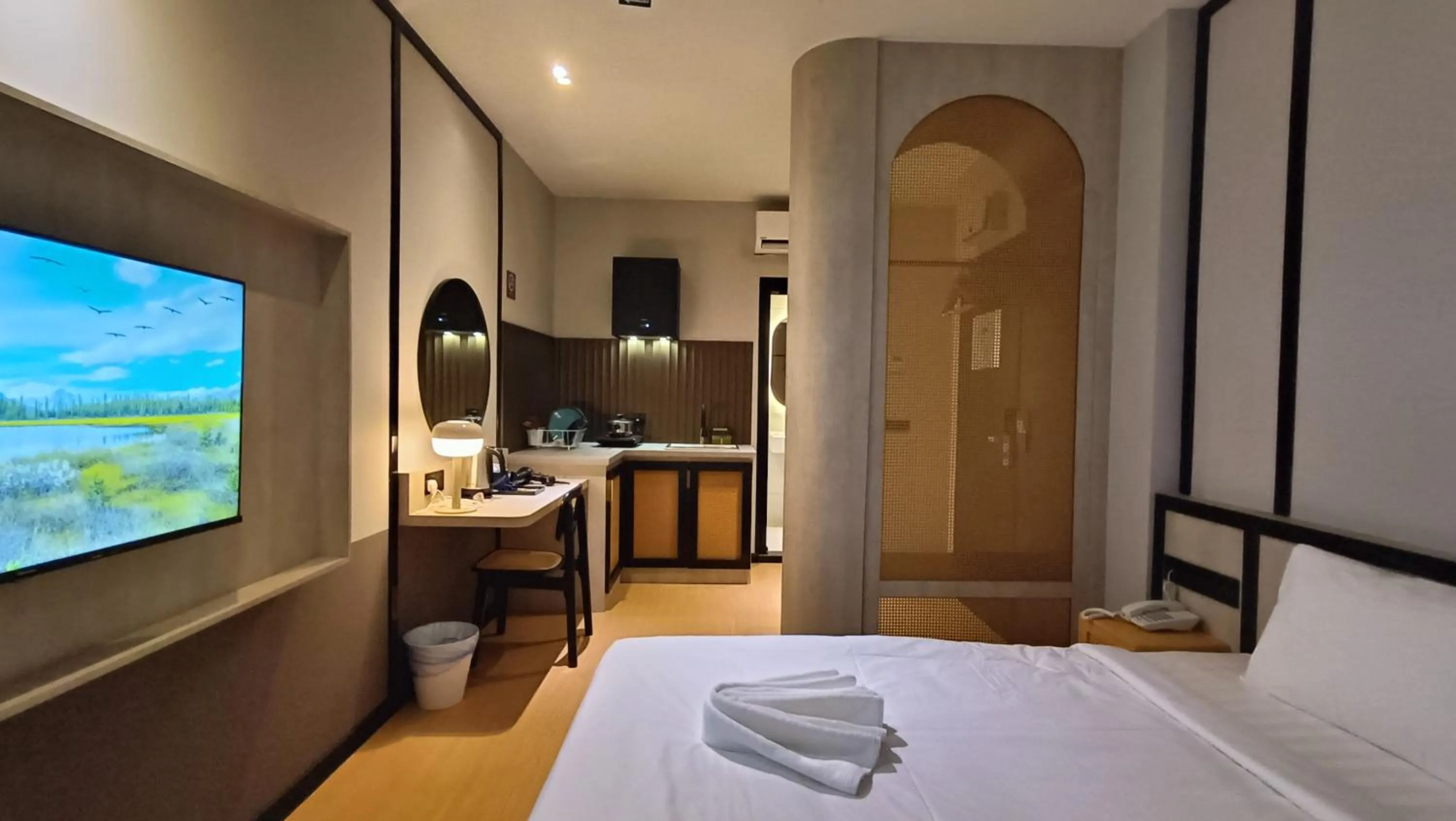 Bed in Urban Inn, SP Saujana