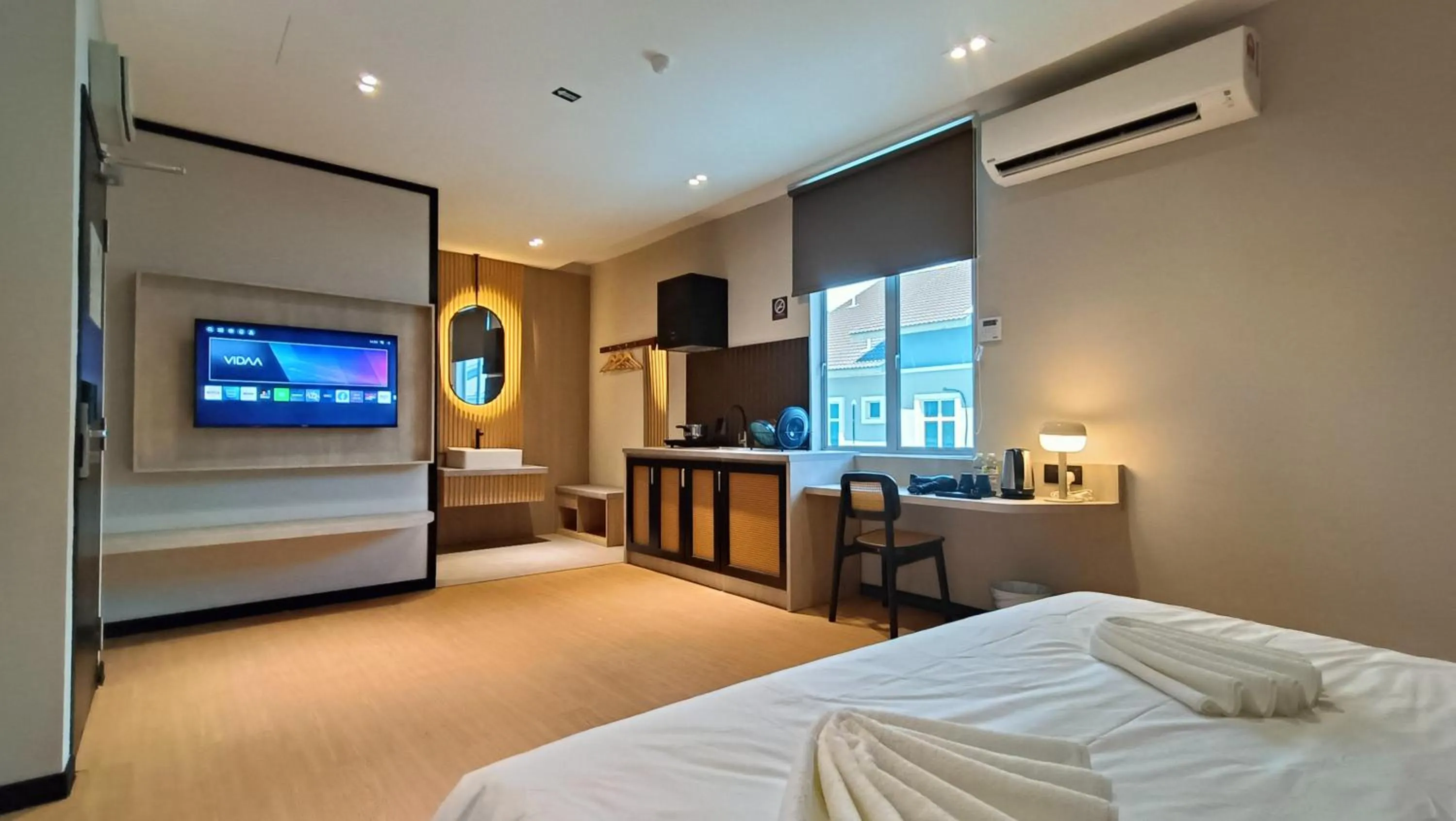 Bed in Urban Inn, SP Saujana