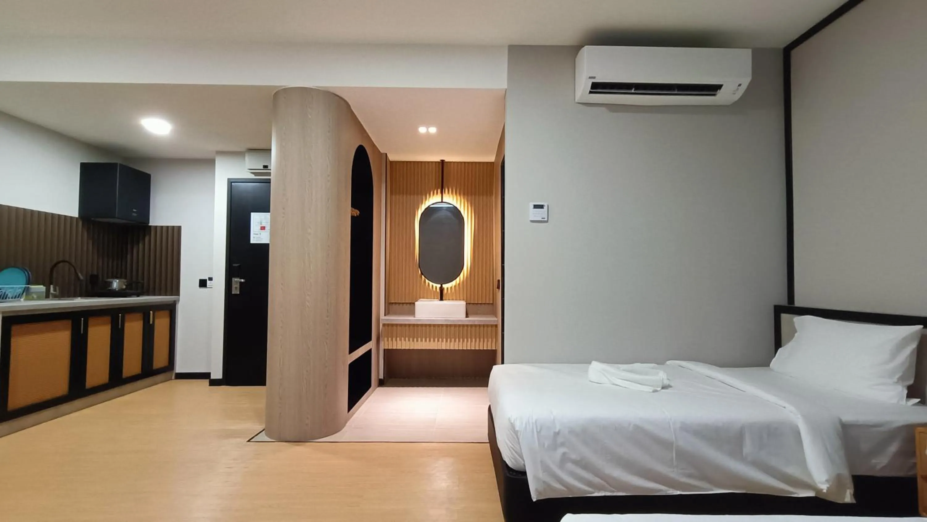 Bed in Urban Inn, SP Saujana