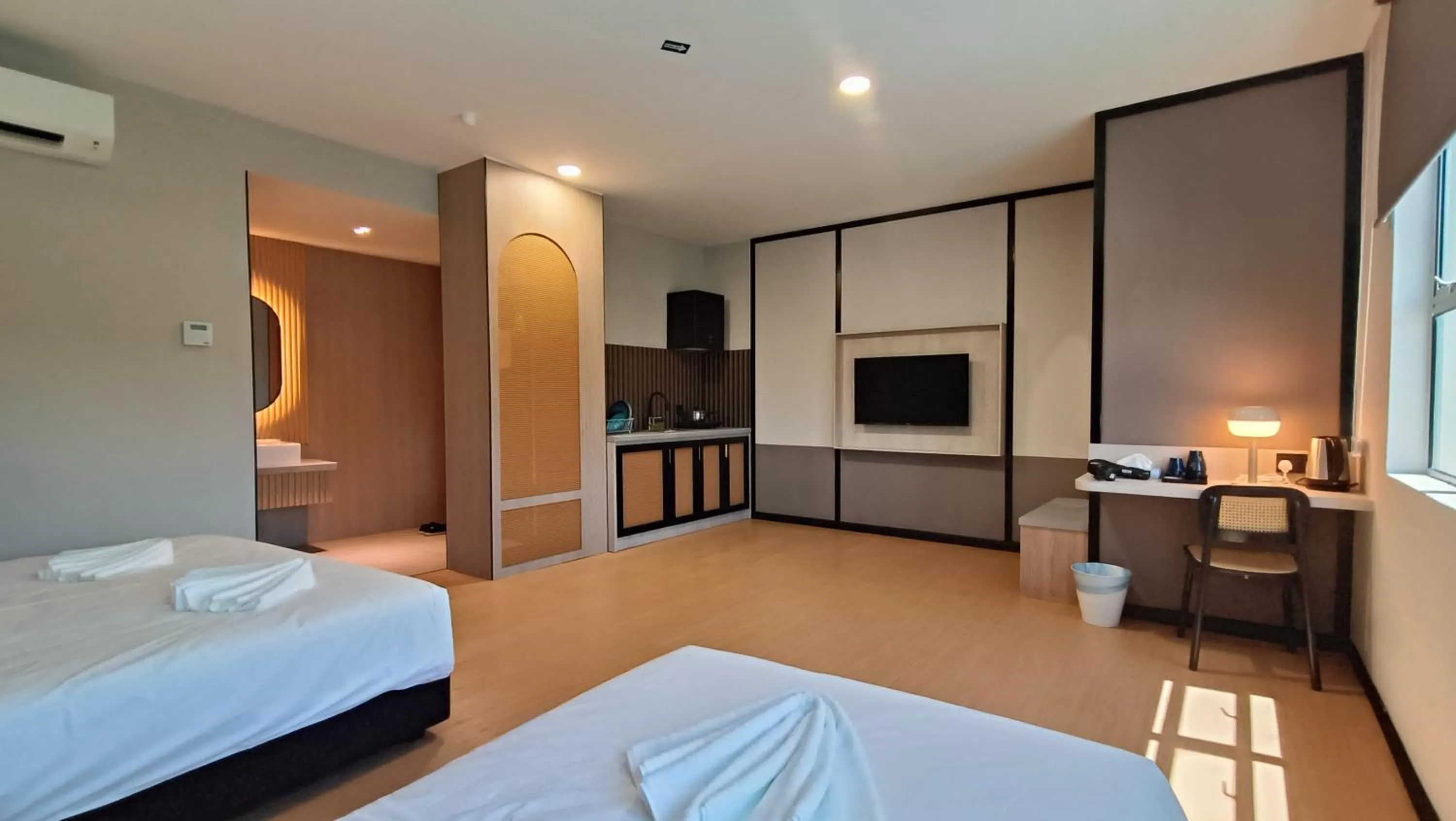 Bed in Urban Inn, SP Saujana