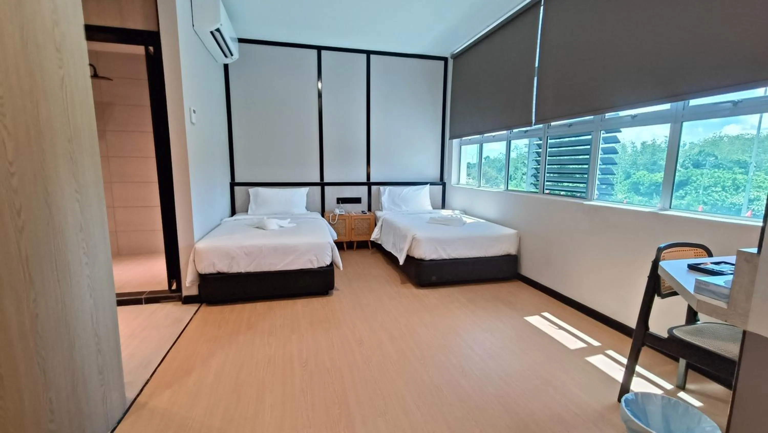 Bed in Urban Inn, SP Saujana